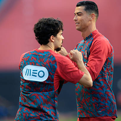 Puma Portugal 葡萄牙 2026-27 1/4 Zip 紅色賽前熱身上衣 784790 (可加印球員版贊助)