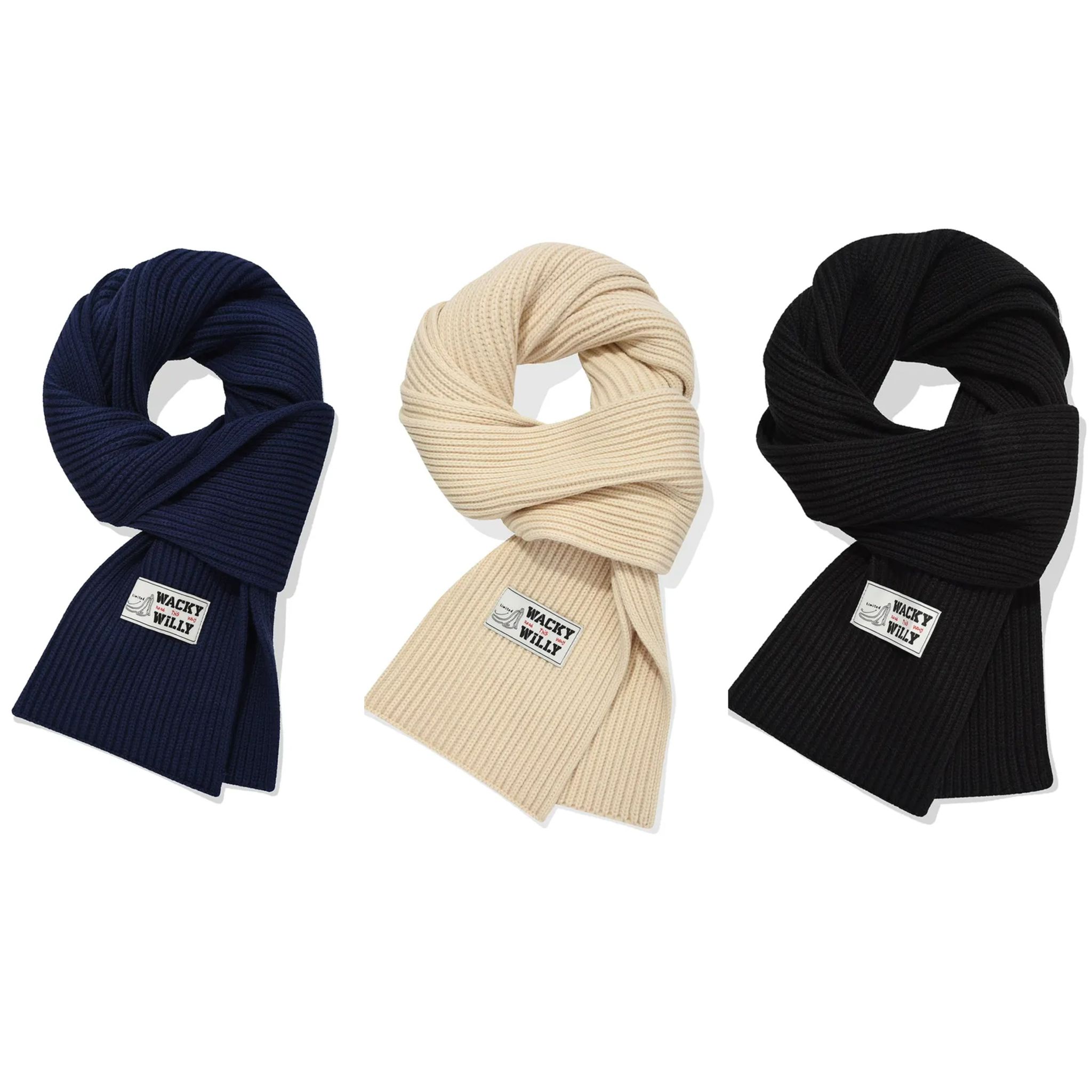 韓國爆紅品牌🇰🇷🔥WACKY WILLY 小火人🔥 │ 針織頸巾圍巾