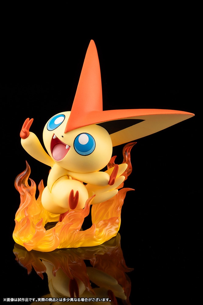 (預訂訂金 $200) (總價 $645) 壽屋 Kotobukiya ARTFX J Pokémon 精靈寶可夢 鬥透 with 比克提尼 (行版) Hilbert with Victini (KO06697) 