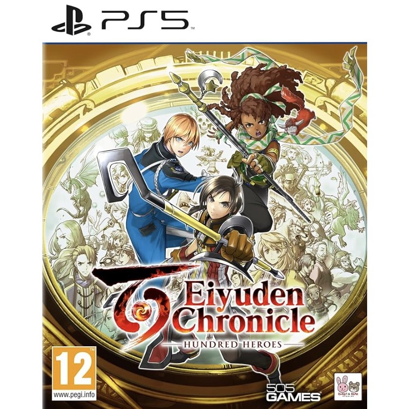(🔥NEW RELEASE🔥) Eiyuden Chronicle Hundred Heroes Full Game (PS4 & PS5) Digital Download