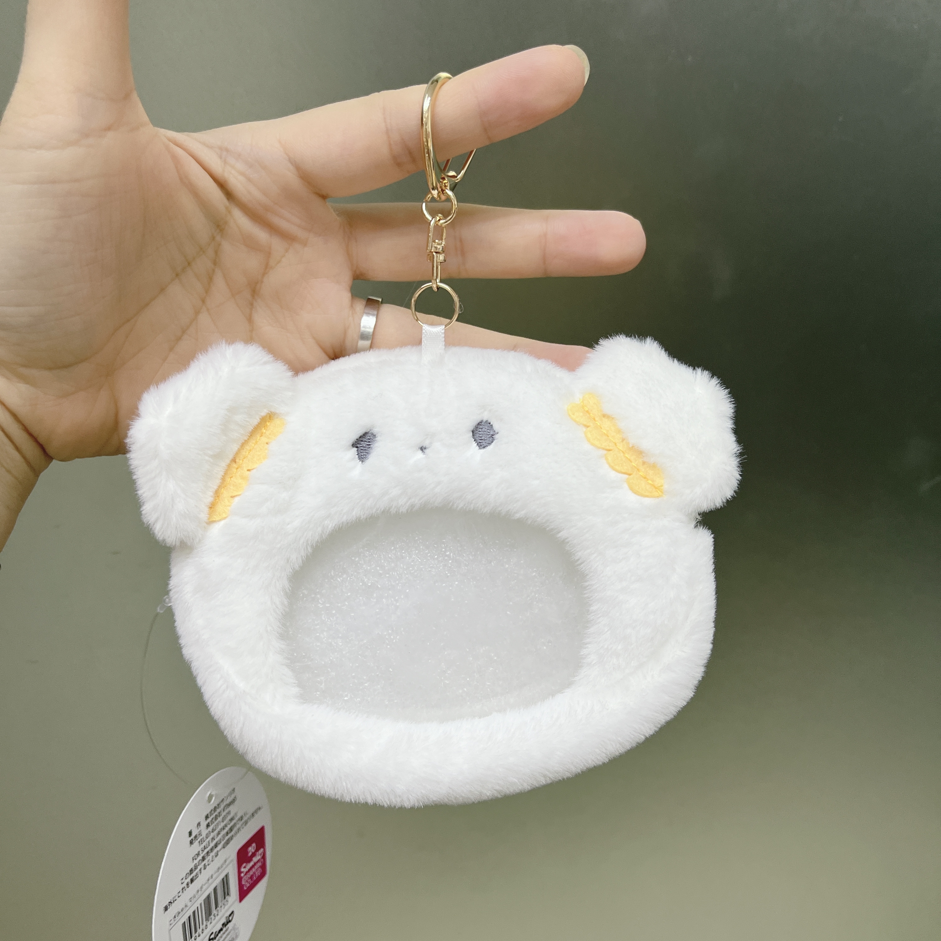 日本現貨/預訂📍日本Sanrio大頭樣透明袋仔吊飾 2026年3月上旬出貨