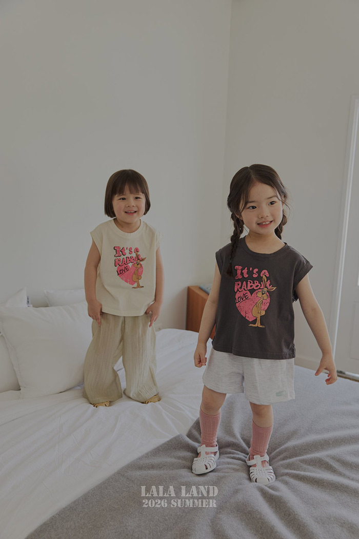 🇰🇷Lalaland kids tee