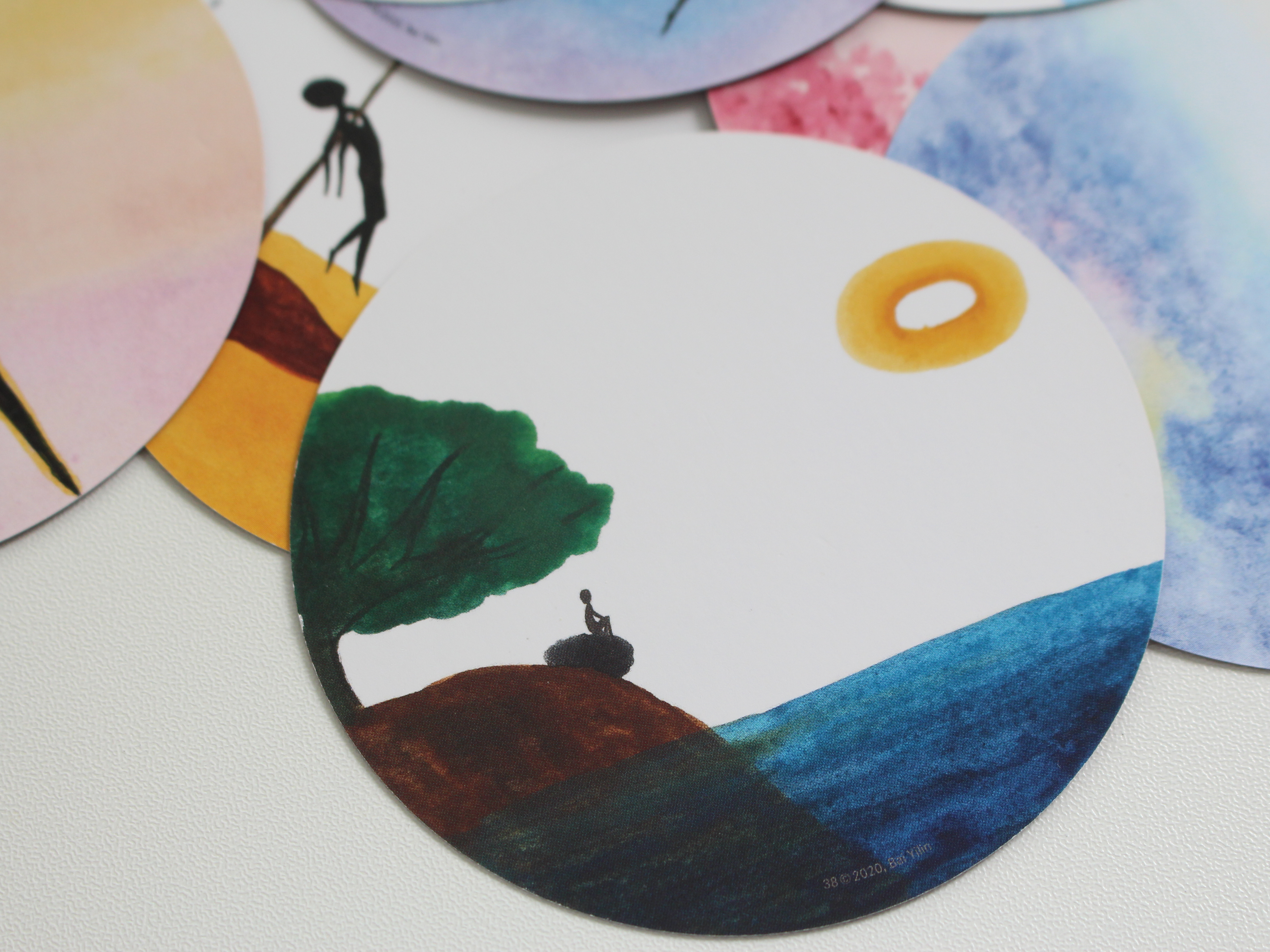 因由卡｜ iNUK 投射療癒卡組