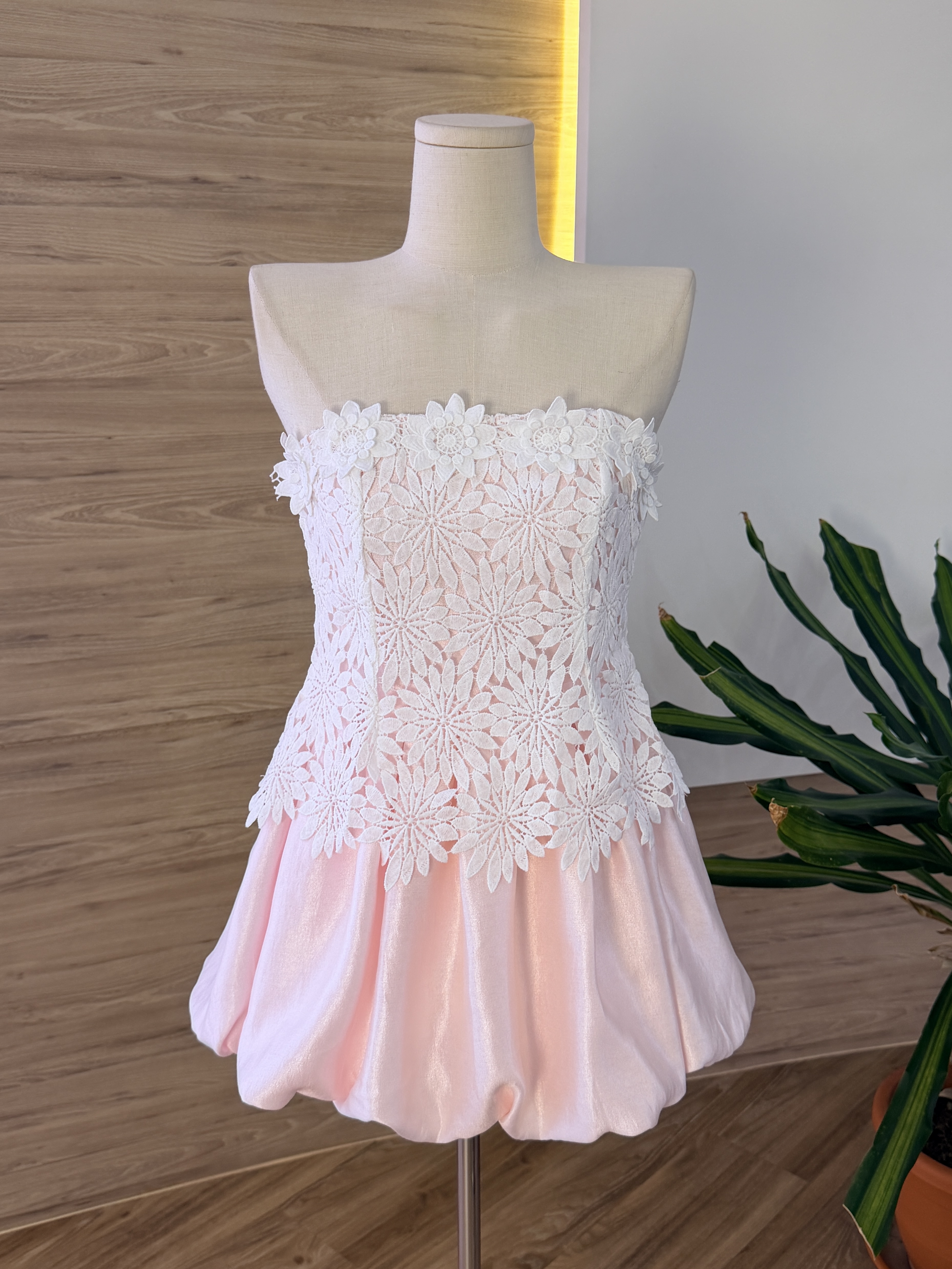 Janine Floral Dress