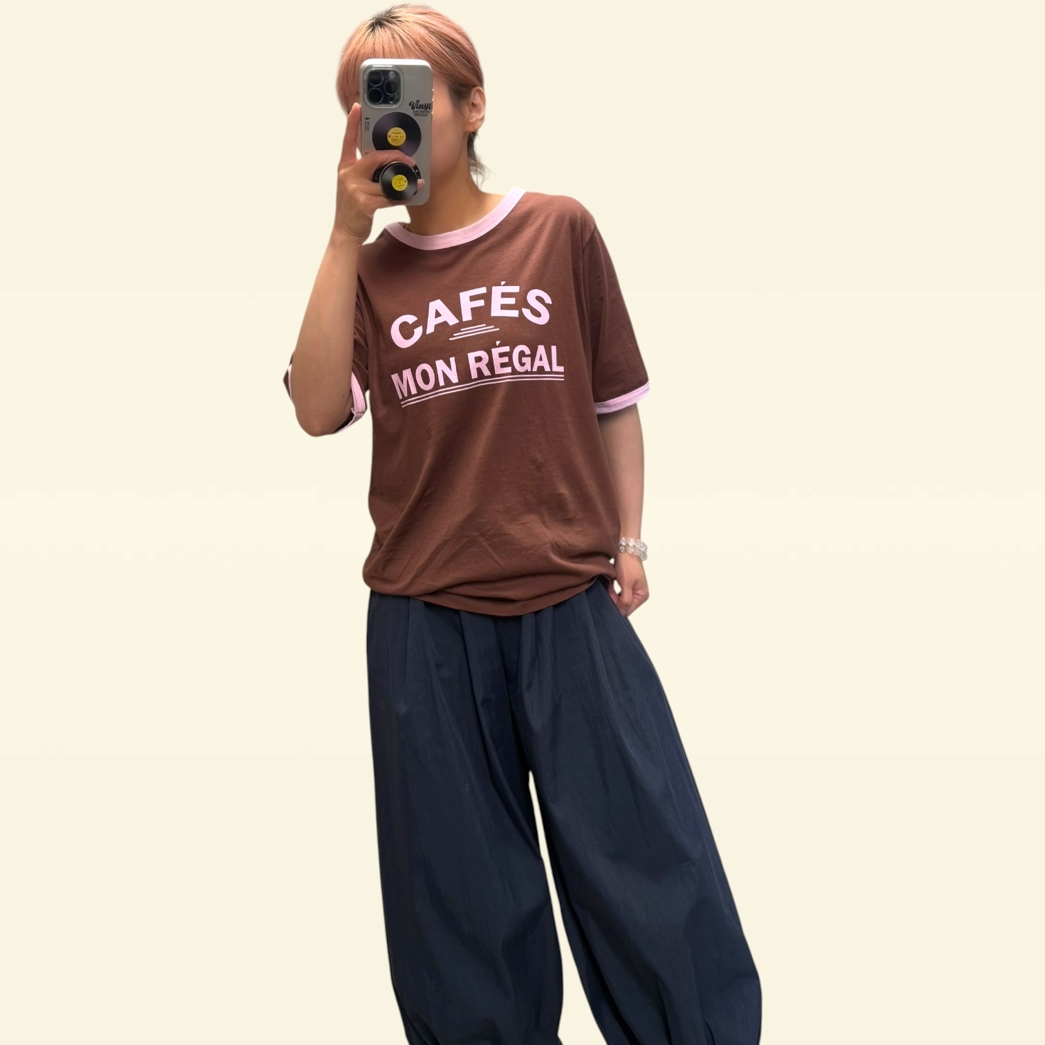 221339 “CAFES” Tee