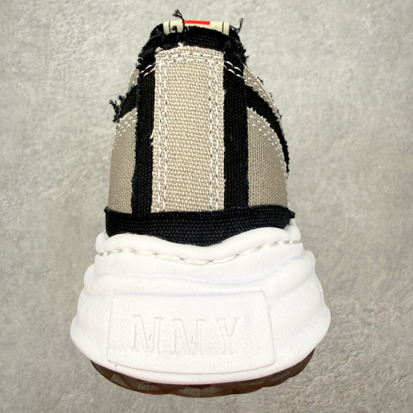 Maison Mihara Yasuhiro MMY "Peterson" OG Sole Canvas Low-top Sneaker