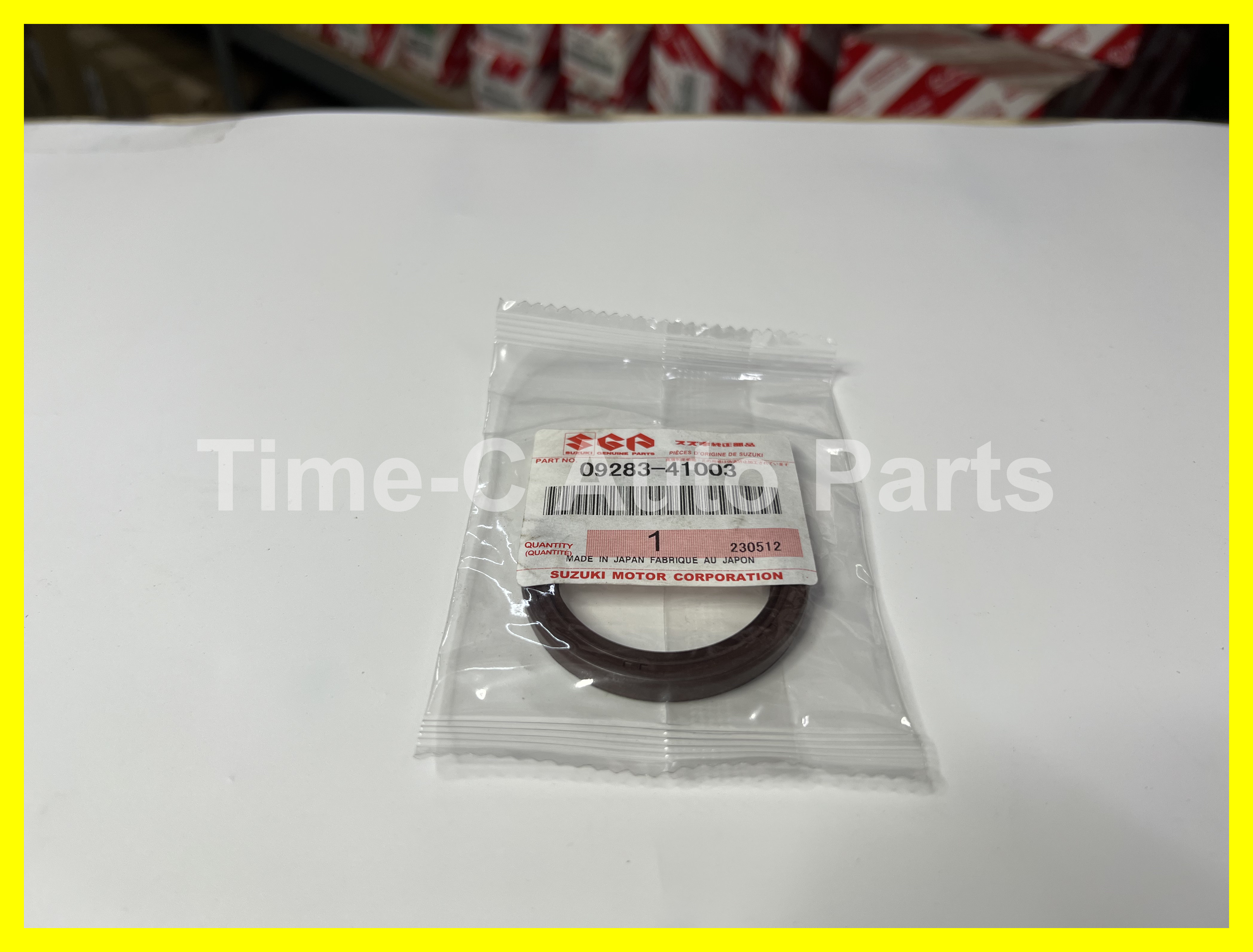 曲軸前油封 09283-41003 - Suzuki Solio