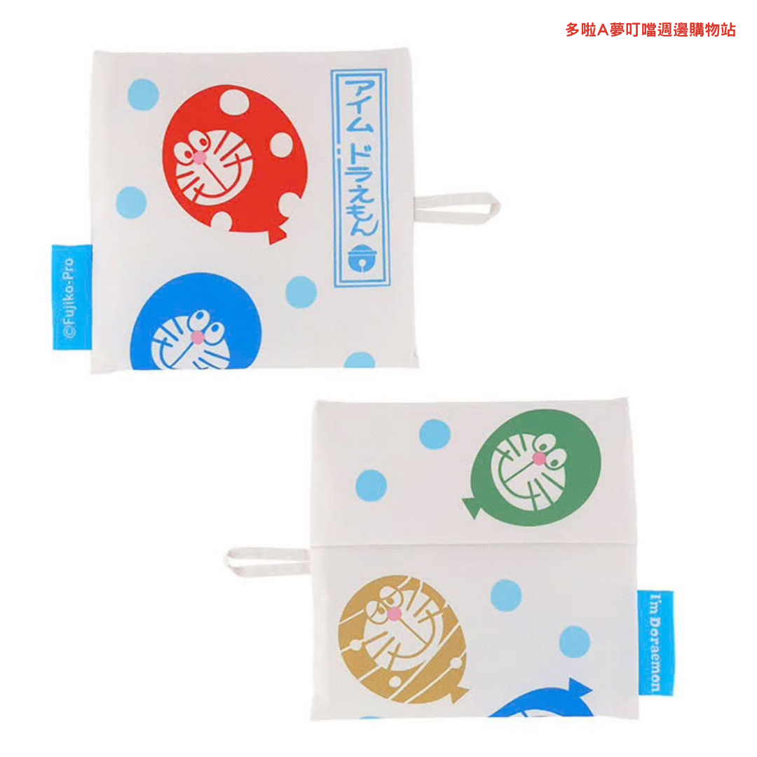 [訂購] 多啦A夢袋 環保袋 Totebag 櫻花 達摩 Ecobag Doraemon生活｜可收納 三款圖案