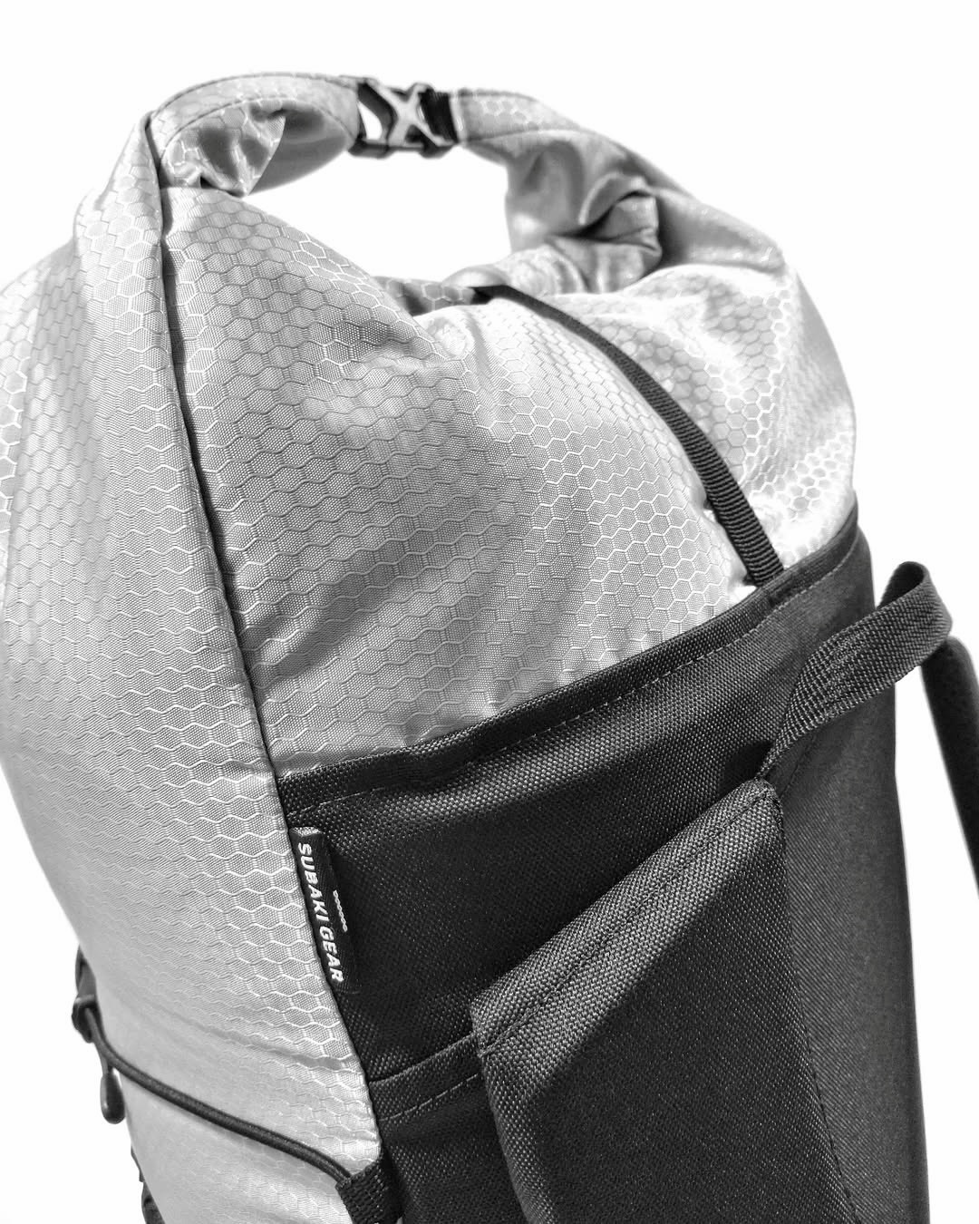 印尼品牌Subaki Gear ORKA 30+ Burkani Grey 淺銀灰 輕量化 背包 背囊 ultralight UL backpack