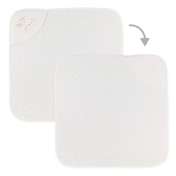 🇯🇵預訂 日本直送🇯🇵日本製小熊貼花絎縫包被襁褓