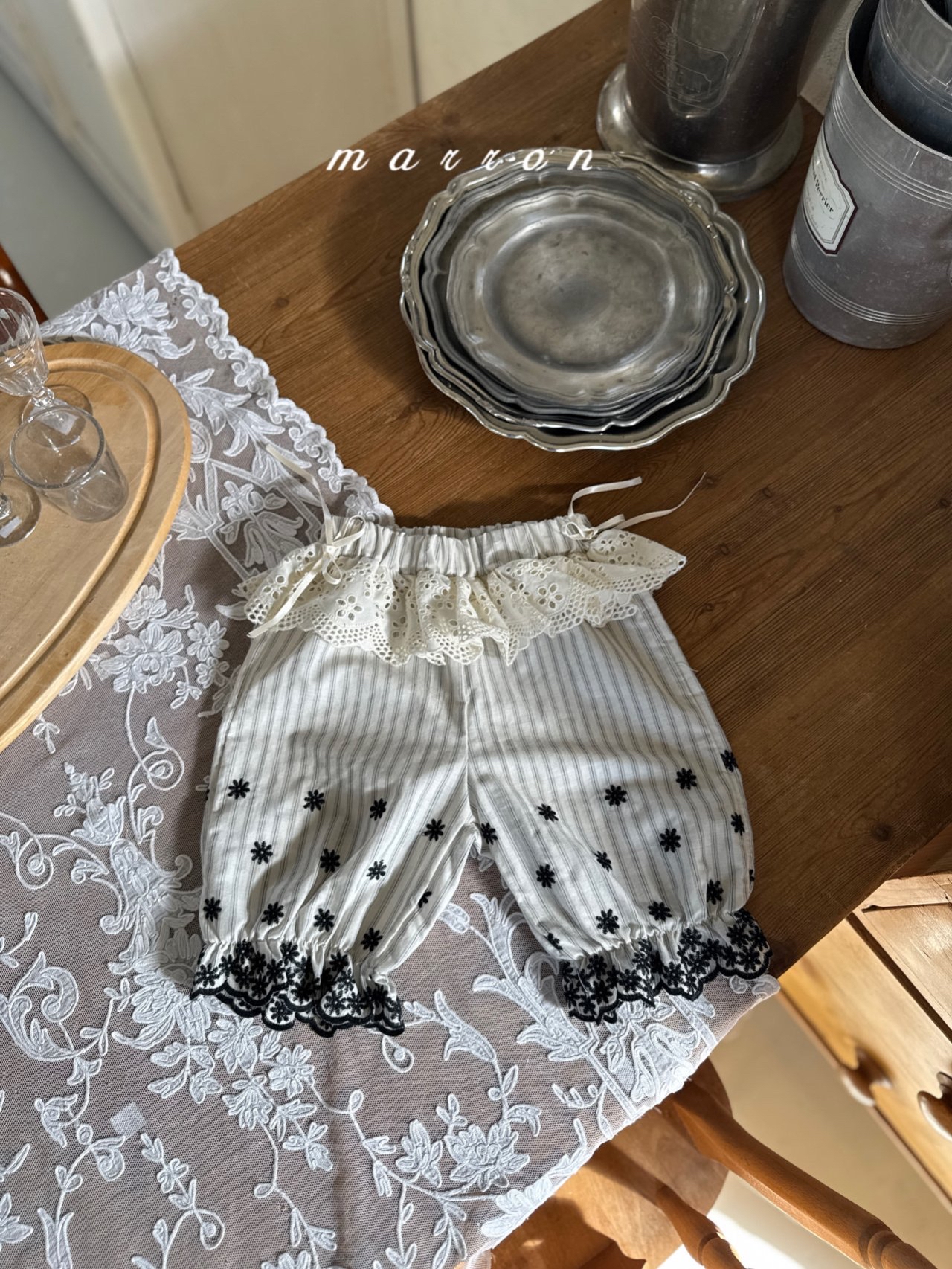 🇰🇷Marron pants