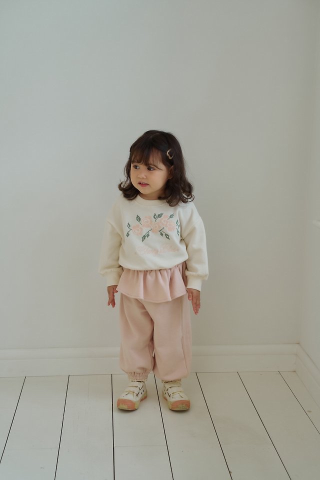 Momoann | Rose Sweatshirt(With Mom)