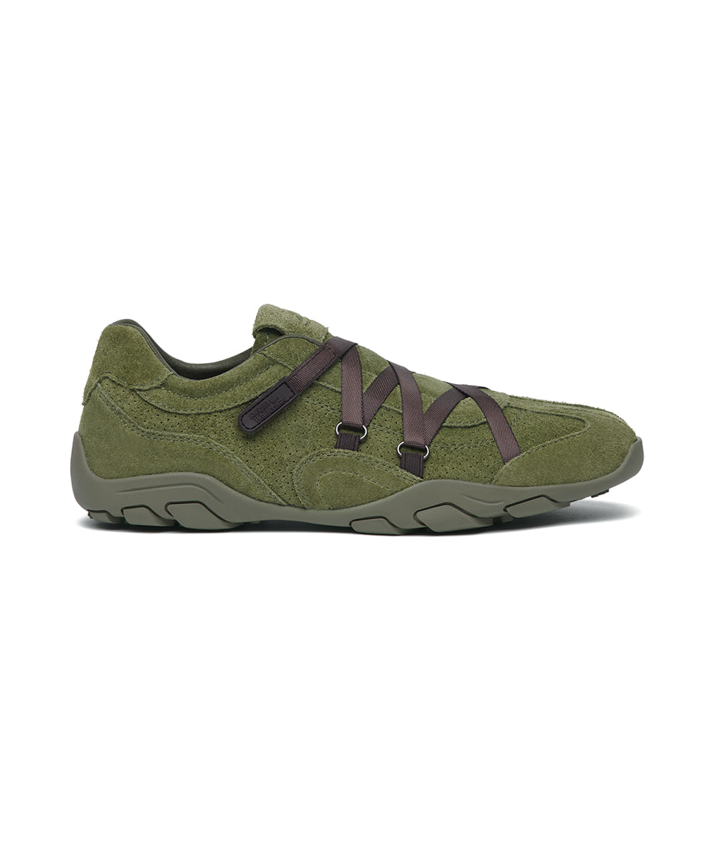 Rockfish Weatherwear ZANE X-STRAP SNEAKERS (SUEDE)