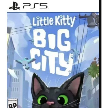 (🔥NEW RELEASE🔥) Little Kitty Big City Full Game (PS4 & PS5) Digital Download