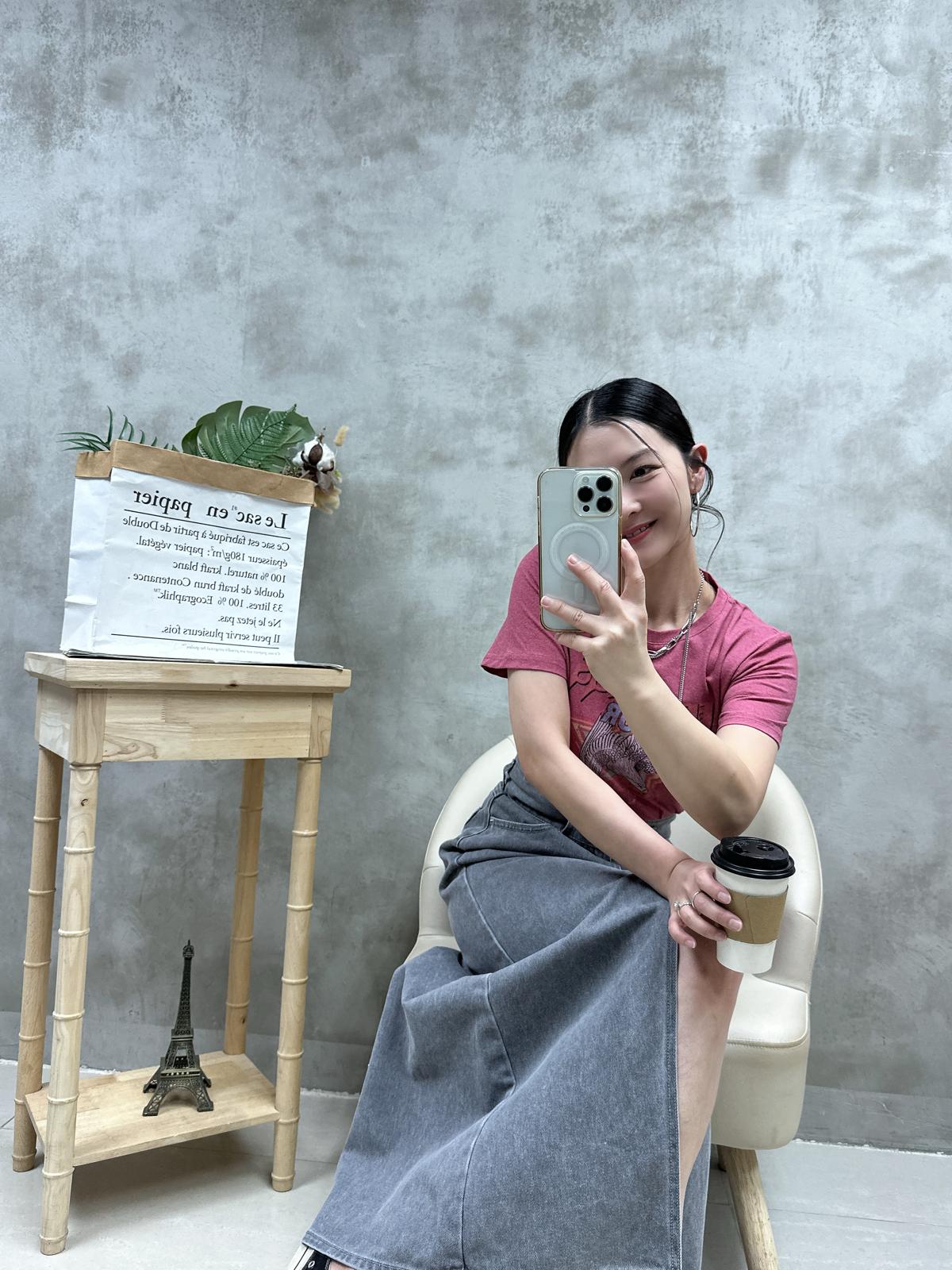 P11 洗水棉鷹Tee
