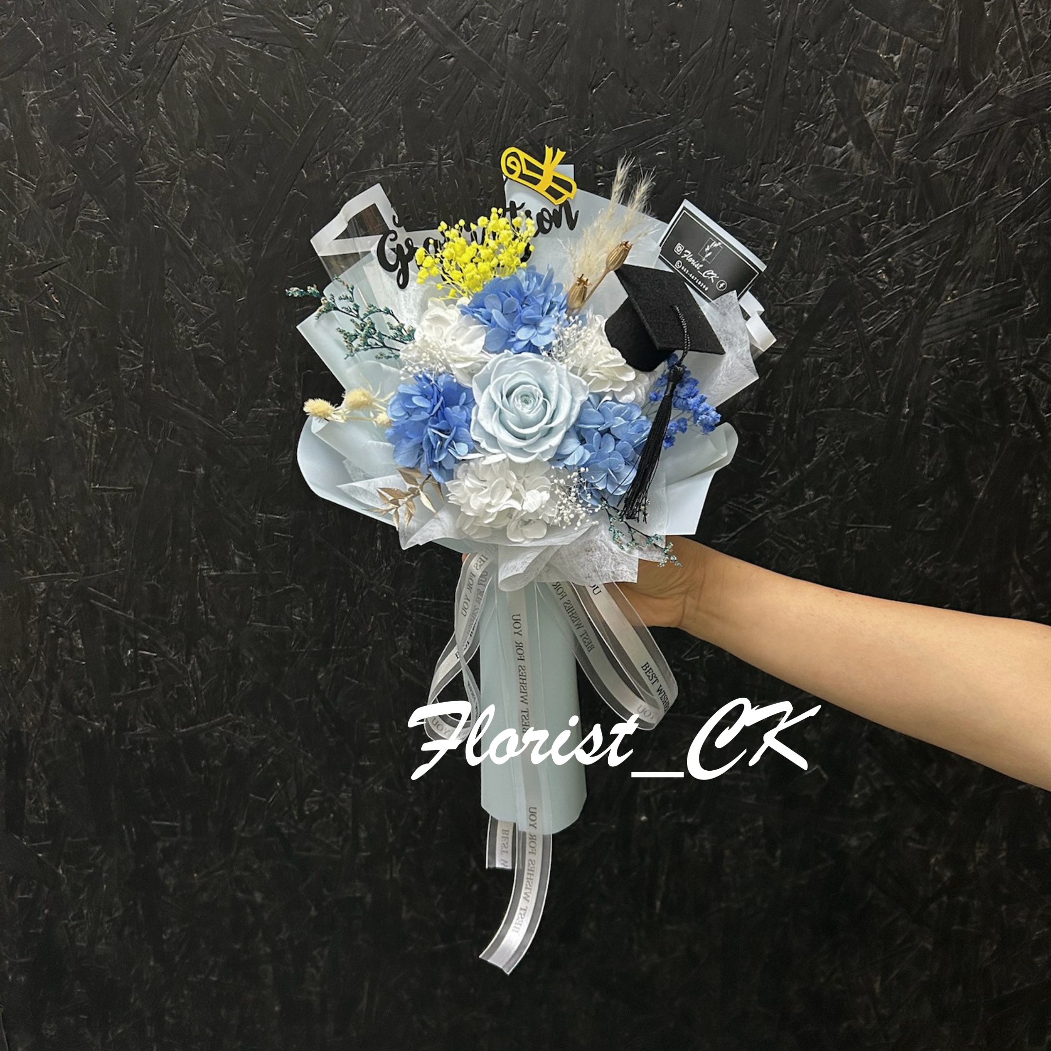 Mini Zenith｜永生玫瑰花束 (1 朵；預訂款)