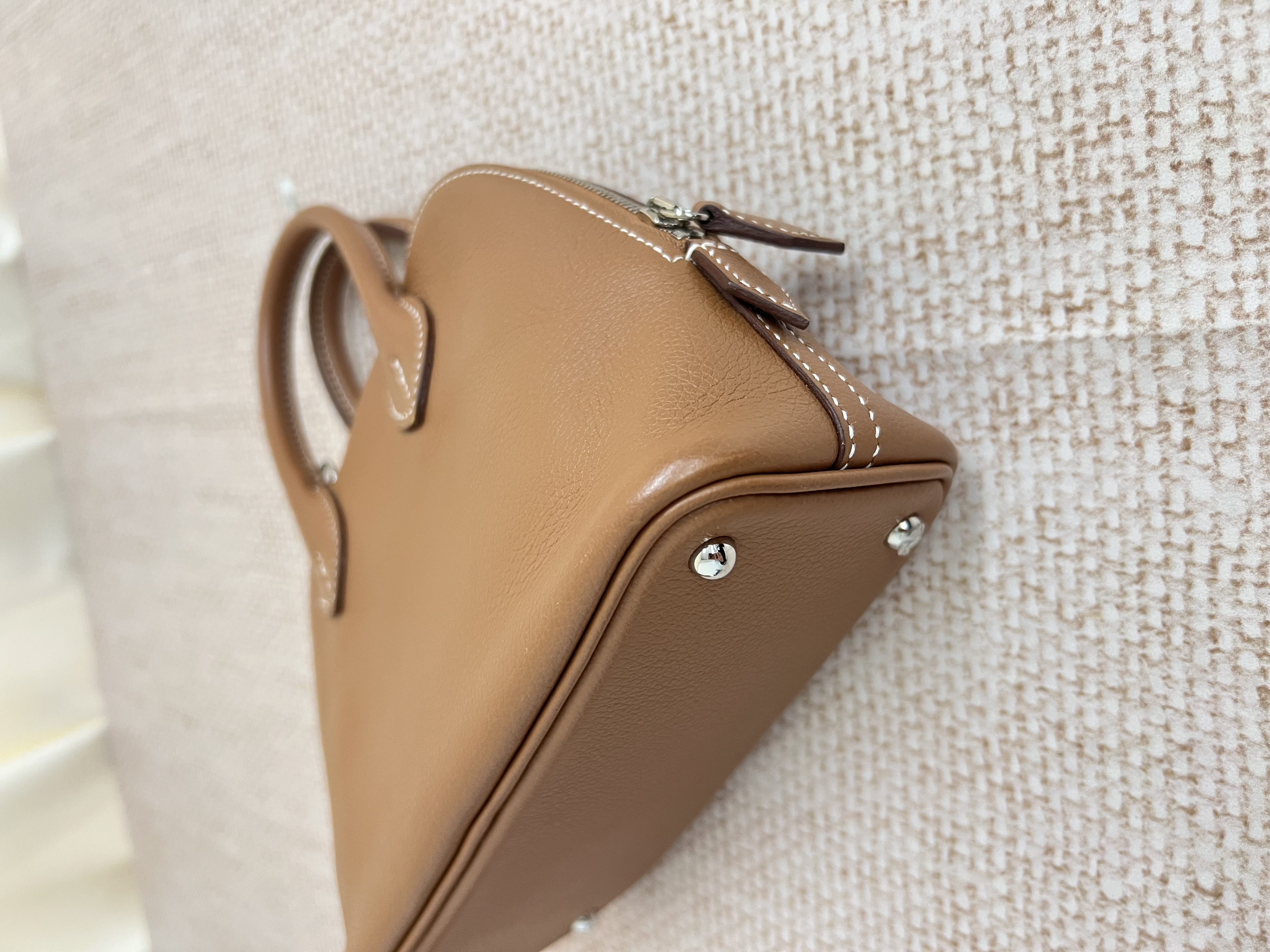 Pre-owned Hermes Bolide 1923 Mini / Stamp U/ Product Code: 26042115