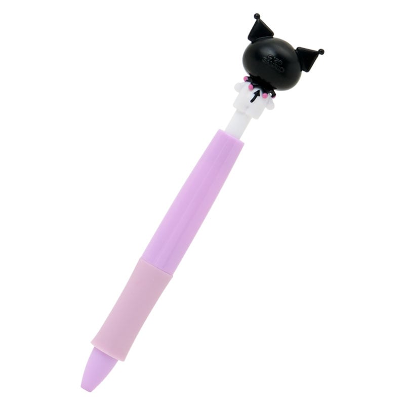 現貨｜Sanrio Kuromi 迷你文具系列 日版 黑色 迷你原子筆 (87047-1)