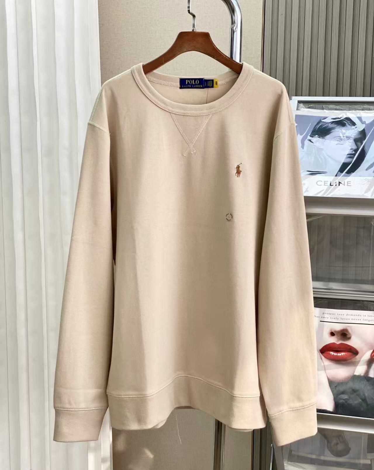 預訂 Ralph Lauren Polo 薄款經典長袖衛衣👕