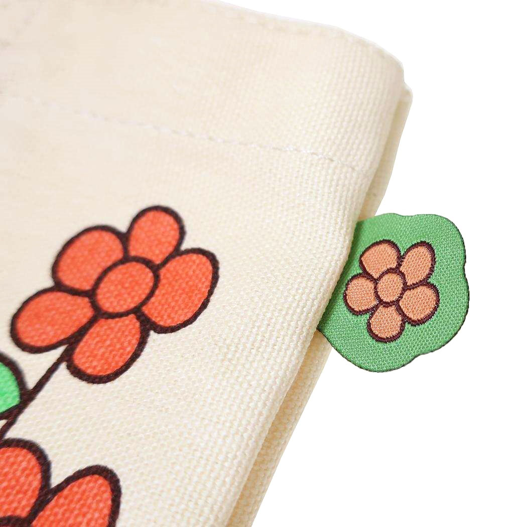 現貨｜Miffy 花花圖案 日版 手挽袋 (MF3464)