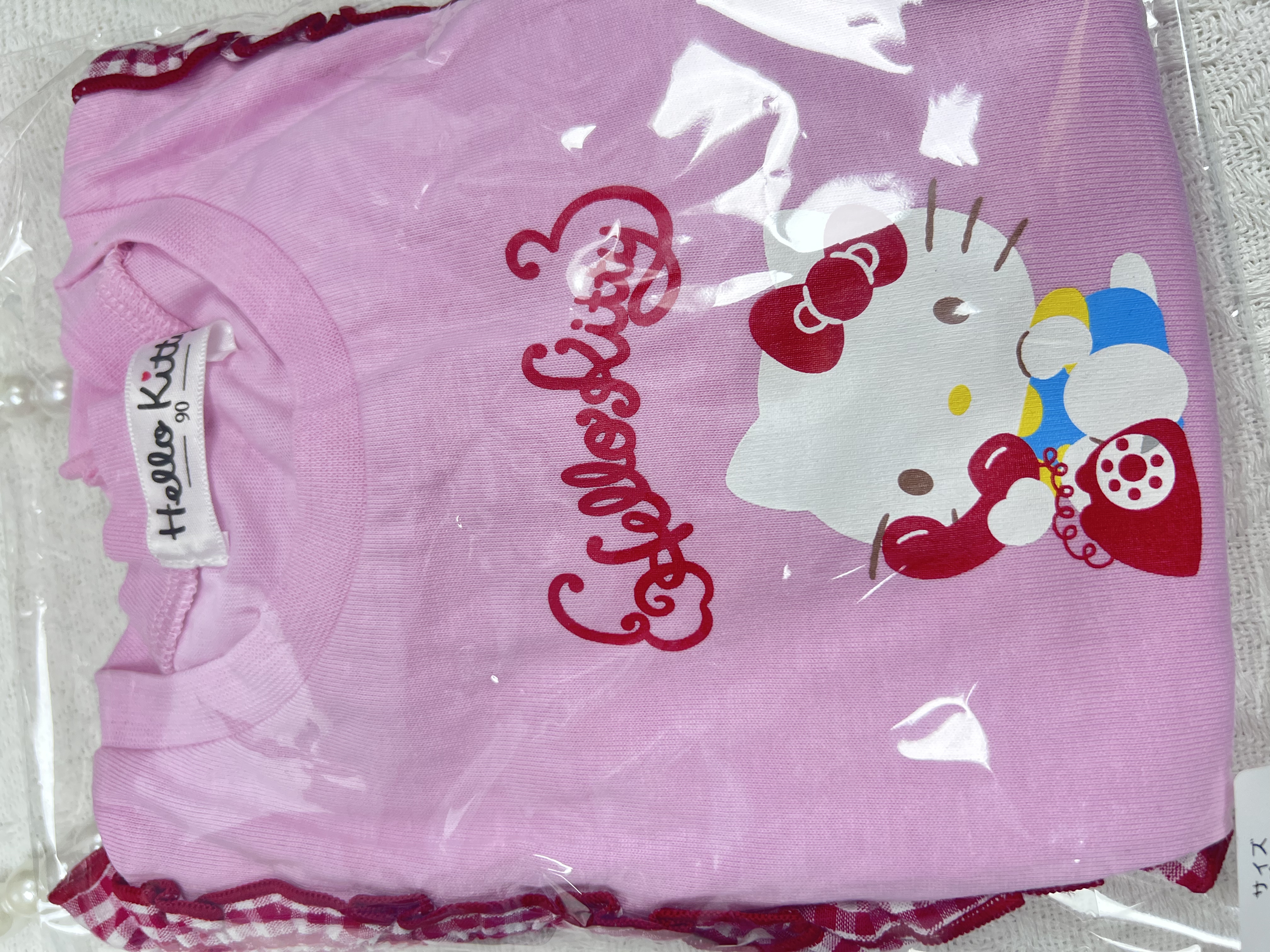 ▫️現貨▫️Sanrio Hello Kitty Ruffle上衣