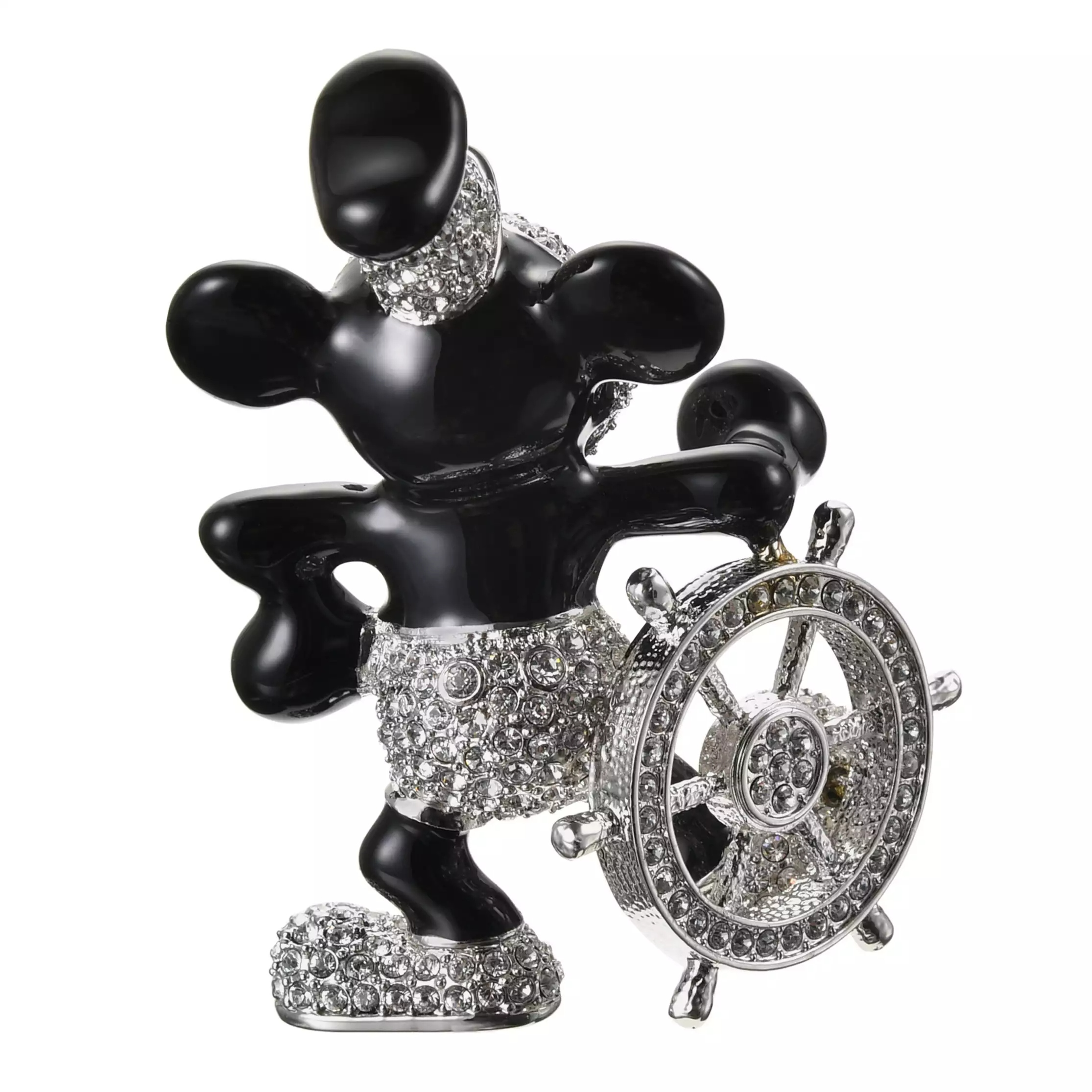 🌸 【預訂】Arribas Brothers Mickey Jeweled Figure (Steamboat Willie) - Exclusive Magic 30/6新品