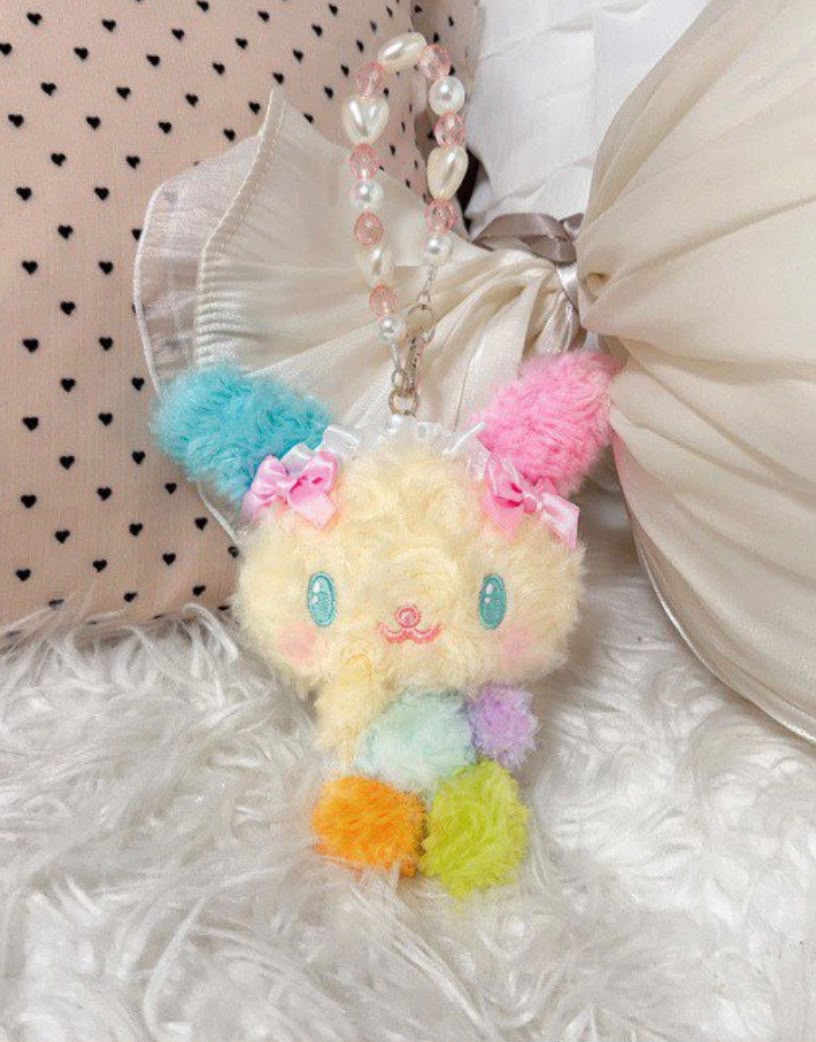 日本直送限定版Sanrio GRL係列 限定版公仔掛飾