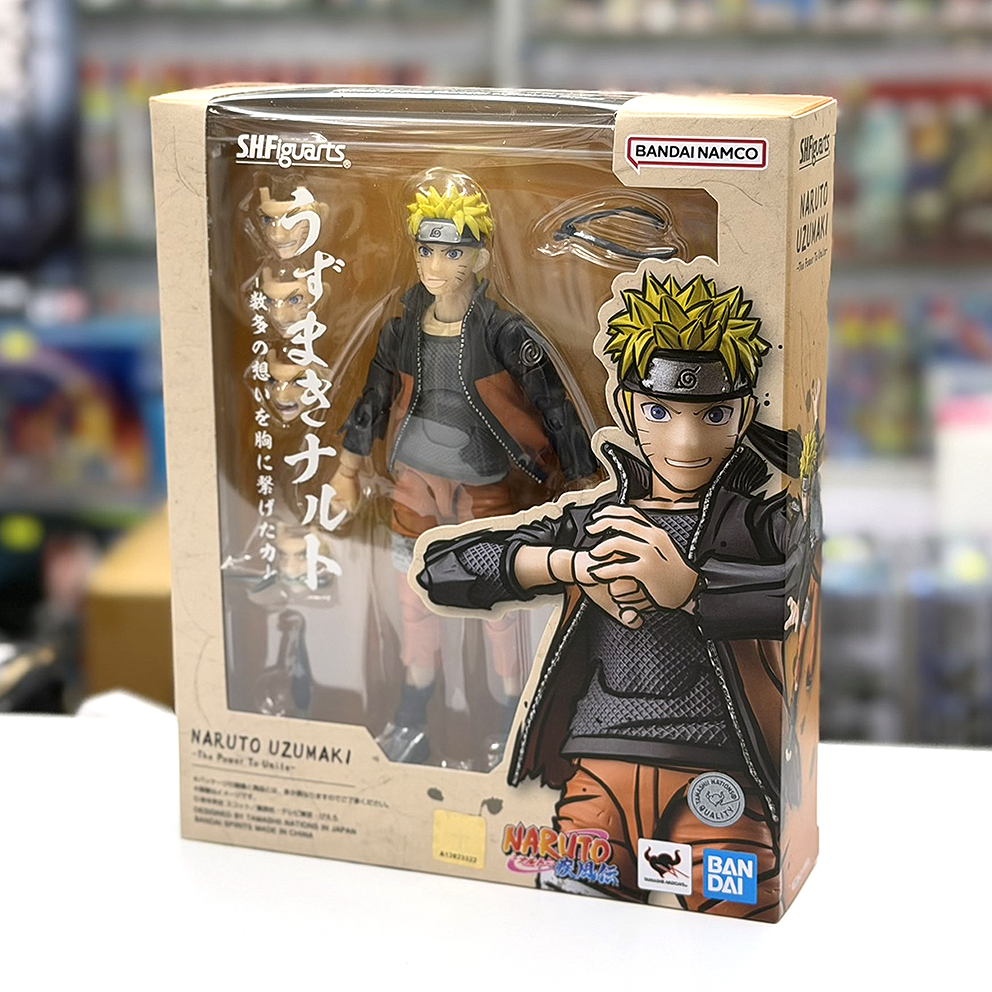 (行版) Bandai S.H.Figuarts 火影忍者 疾風傳 渦卷鳴門 漩渦鳴人 -承載無數思念的連繫之力- SHF Naruto Uzumaki 