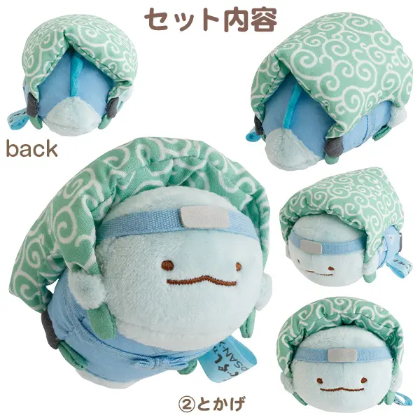 角落生物 受注限定 忍者手玉套裝｜預訂