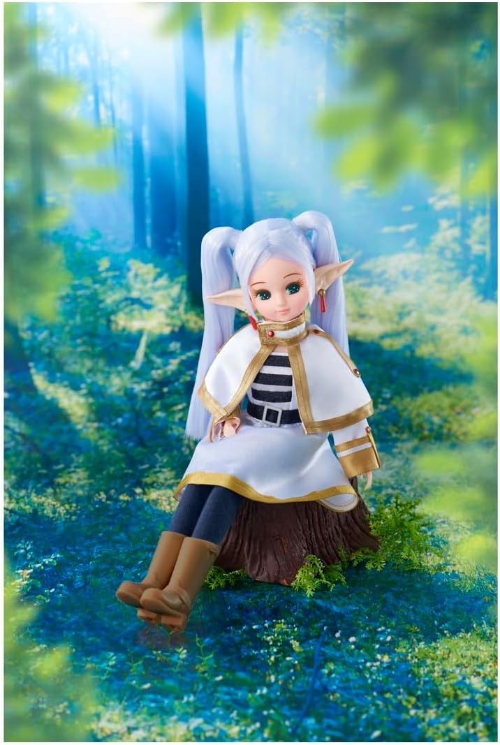 Takara Tomy LCA-DOL Licca LD 芙莉蓮《葬送的芙莉蓮》 可動figure