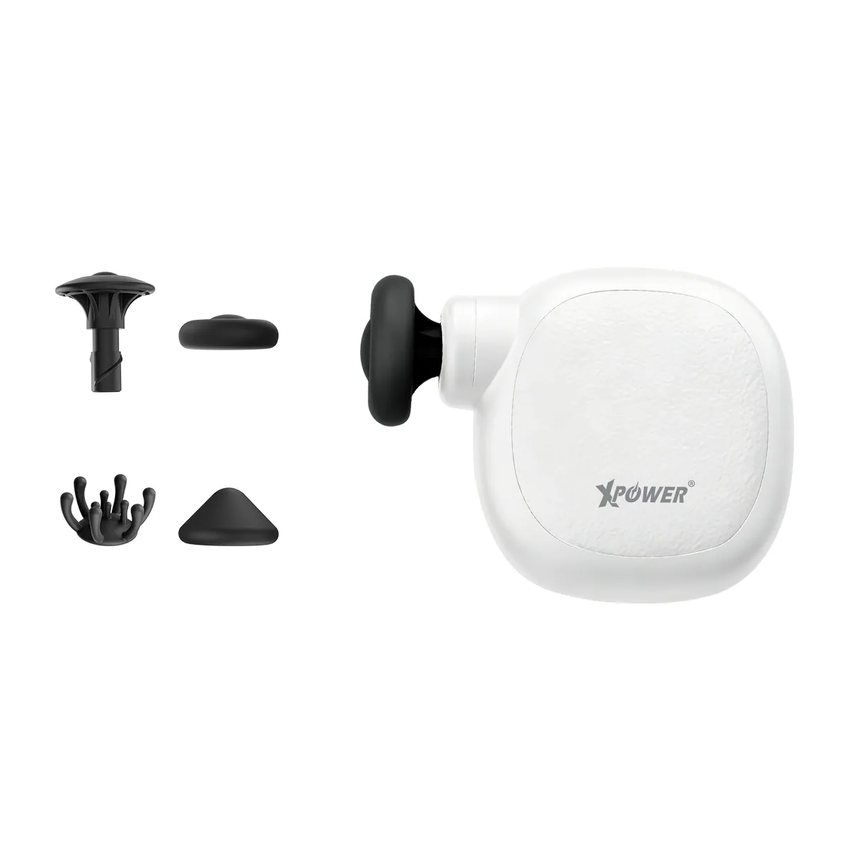 XPOWER - XPower MG22 Massage Gun 超迷你口袋按摩槍 - MG22_P7-BK 黑色 | MG22_P7-WH 白色