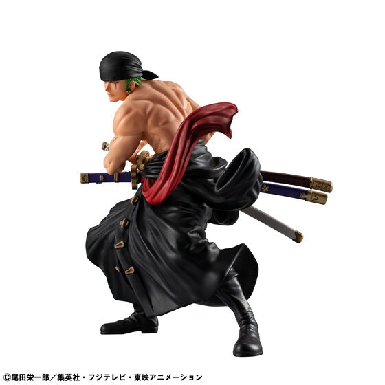 (預訂訂金 $100) (總價 $322) (魂限) MegaHouse WALLSTAR 海賊王 路飛 五檔 & 卓洛 W.STAR ONE PIECE Monkey D. Luffy Gear Five & Roronoa Zoro (連特典) (行版) 