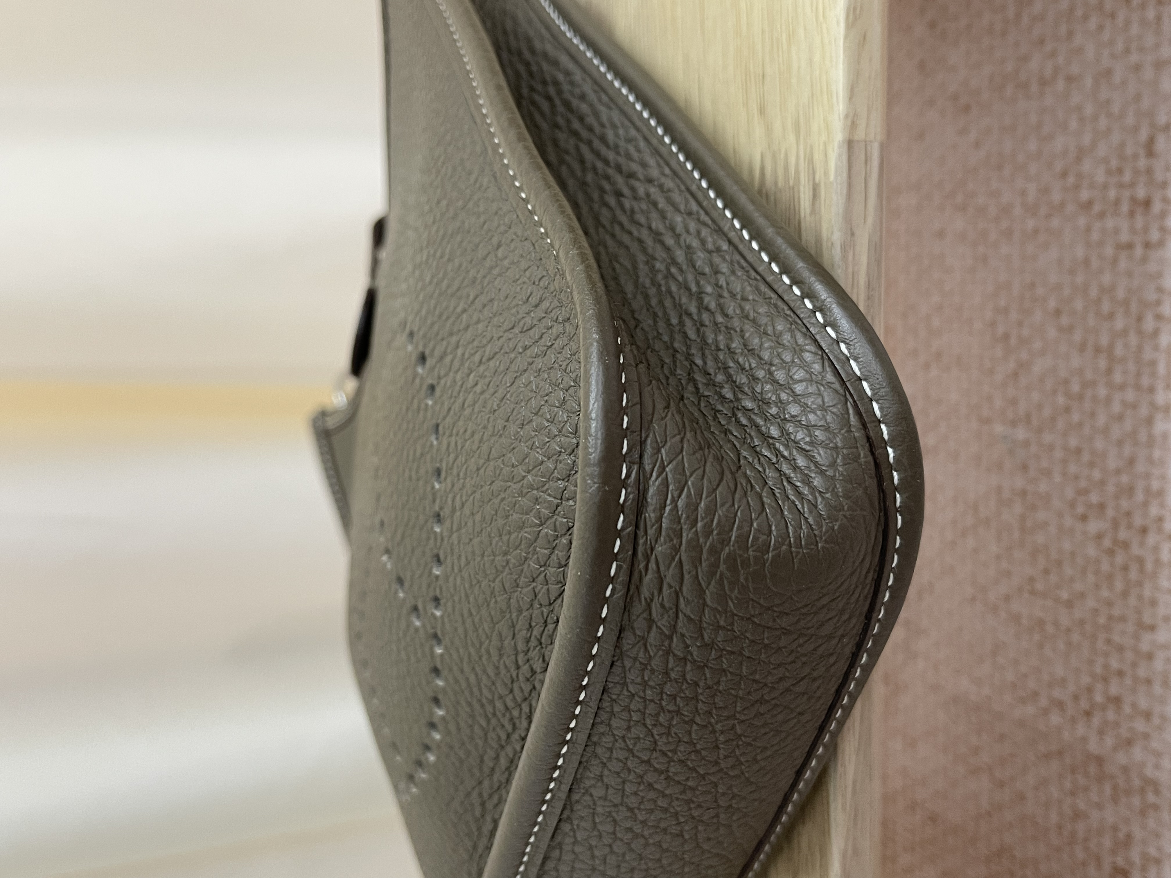 Pre-Owned HERMES MiniE / Stamp U / Product Code: 26022514