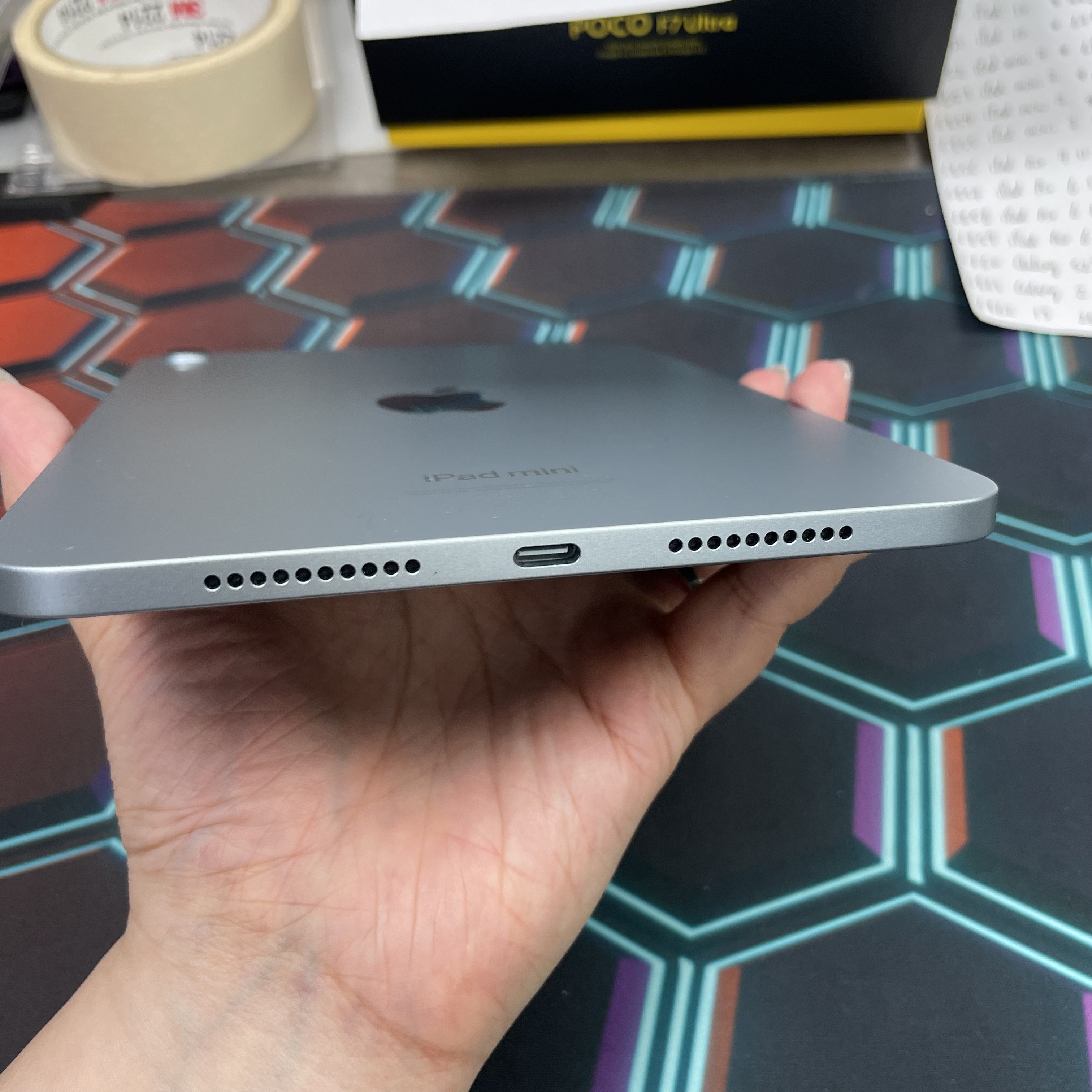 *6642 iPad mini 7 未使用品 128GB WIFI版 藍色 blue