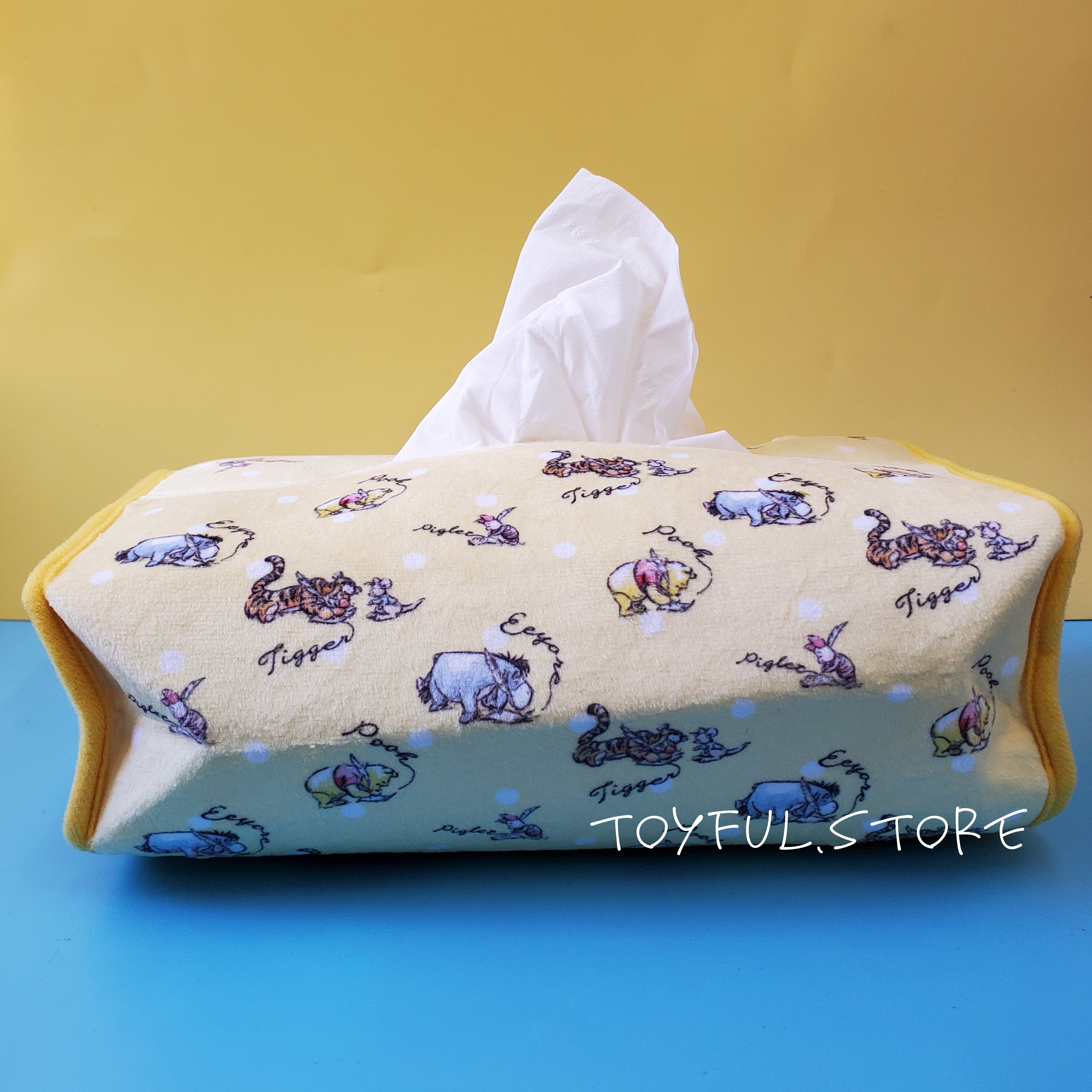 [現貨] [東京迪士尼] AFTERNOON TEA x WINNIE THE POOH 紙巾套