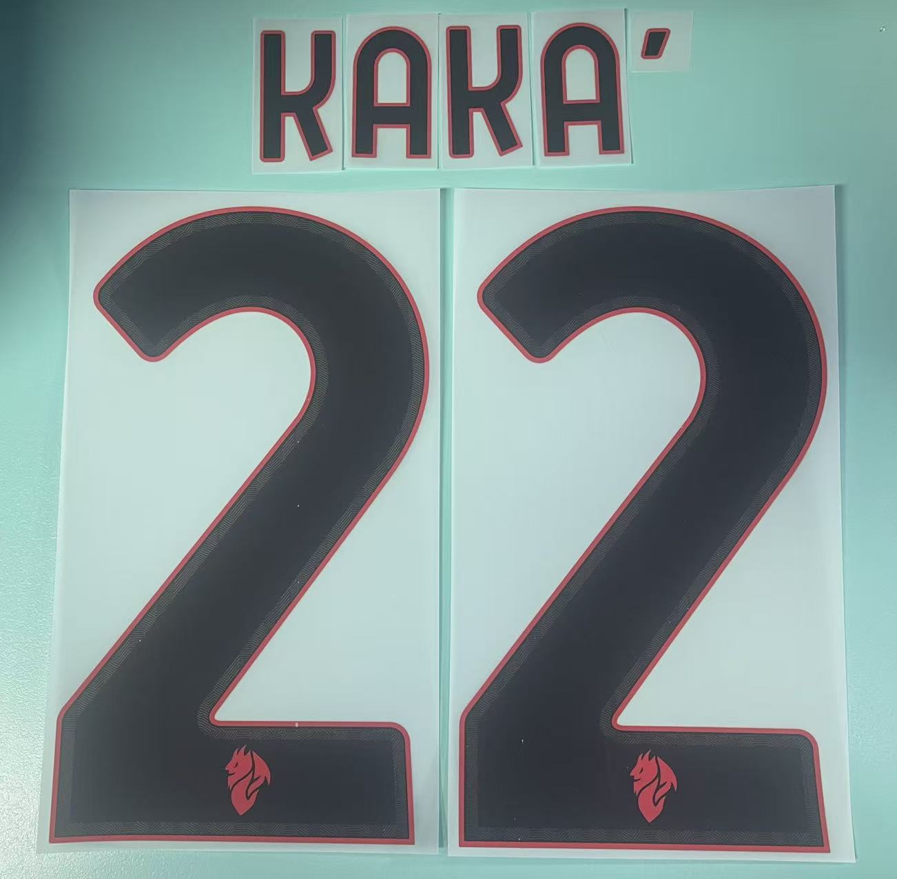 2025-2026 AC MILAN AWAY NAMESET #22 KAKA