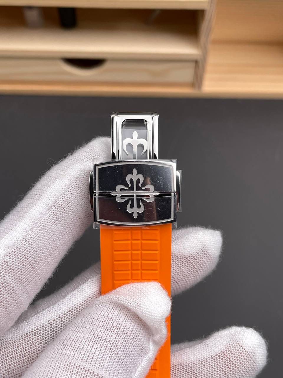 百达翡丽手雷5167A 夏日橙/40mm/330机😍💯🤍