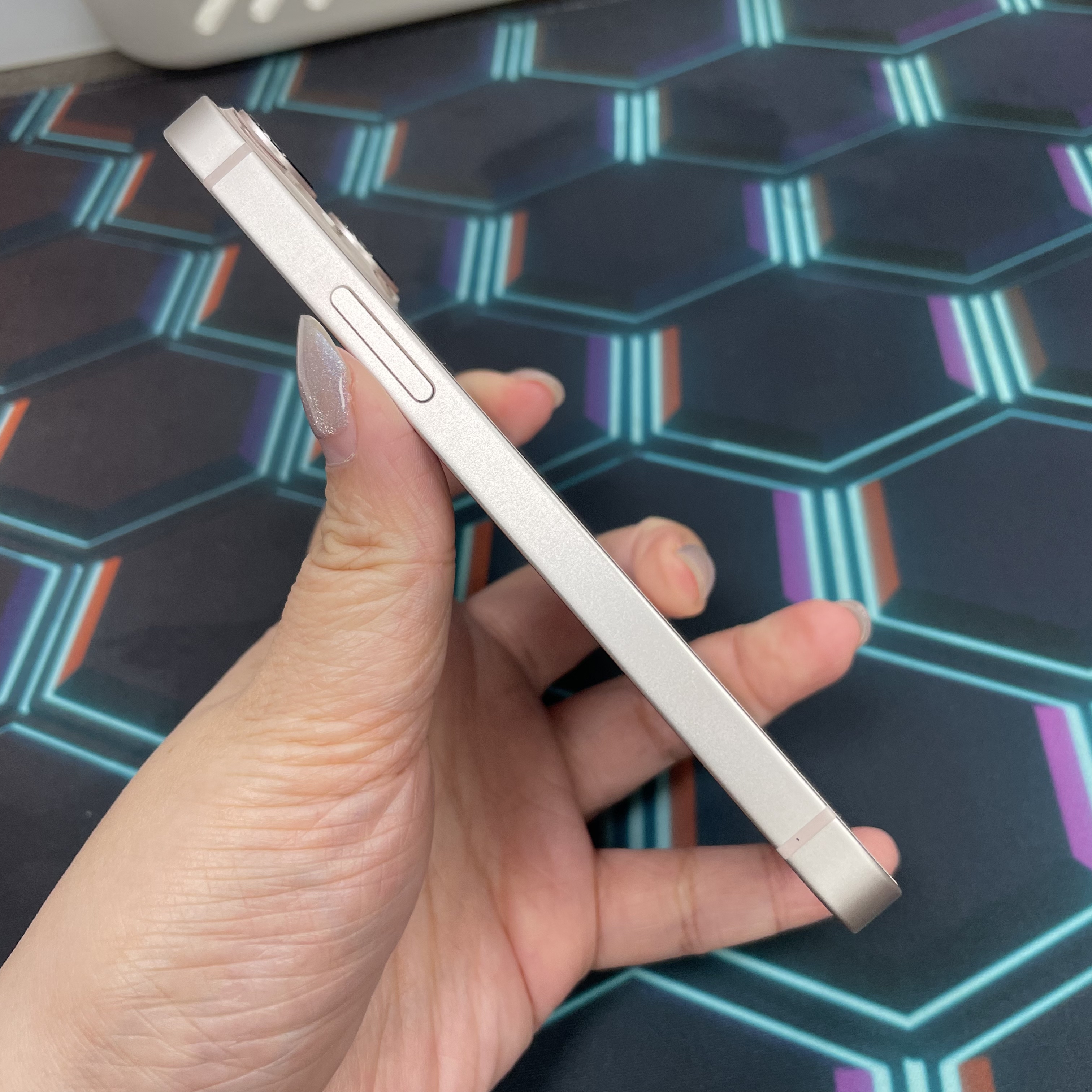 *7140 13 mini 完美機 512GB 電100 粉色 pink