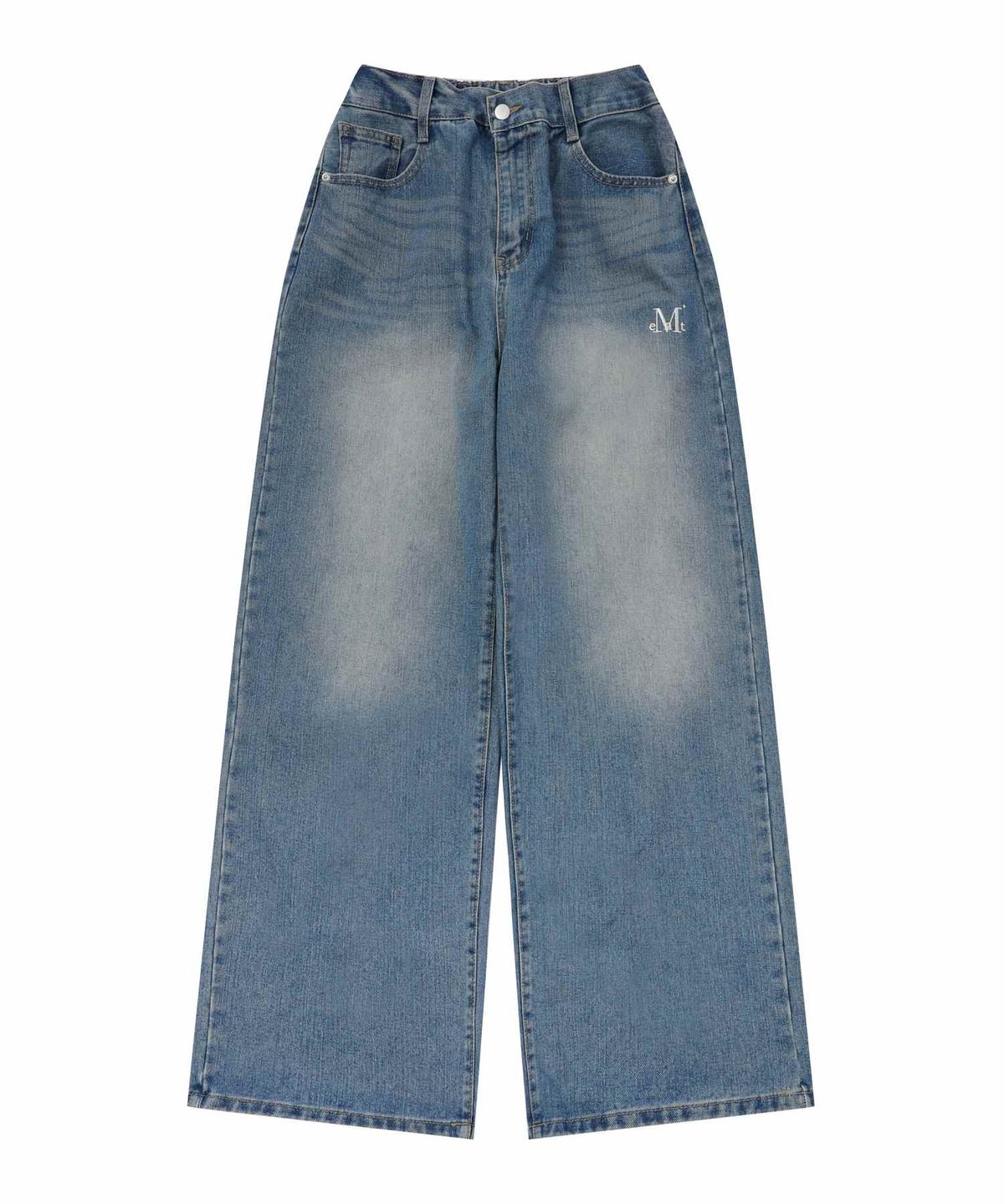 🇰🇷訂購｜MUCENT｜MALLORCA WIDE DENIM PANTS 3色