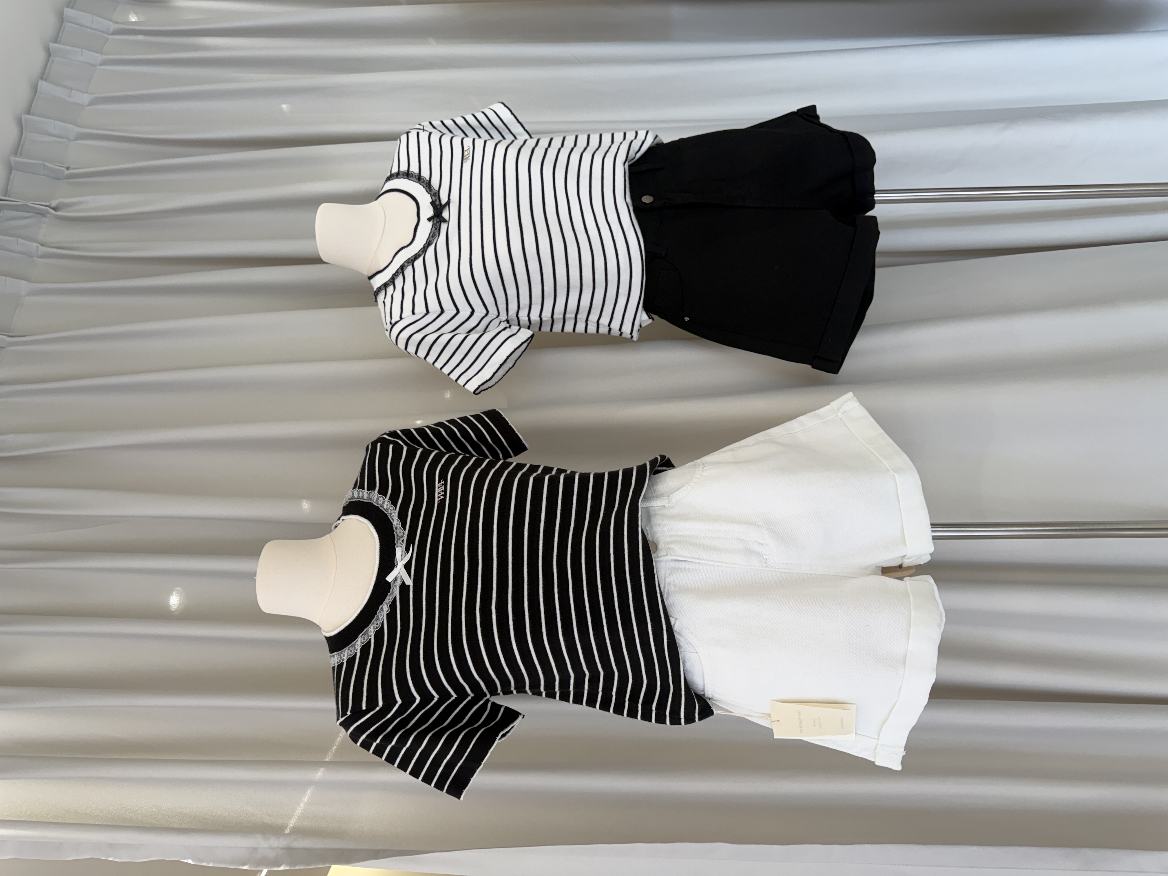 6644 爆款显瘦高腰裤