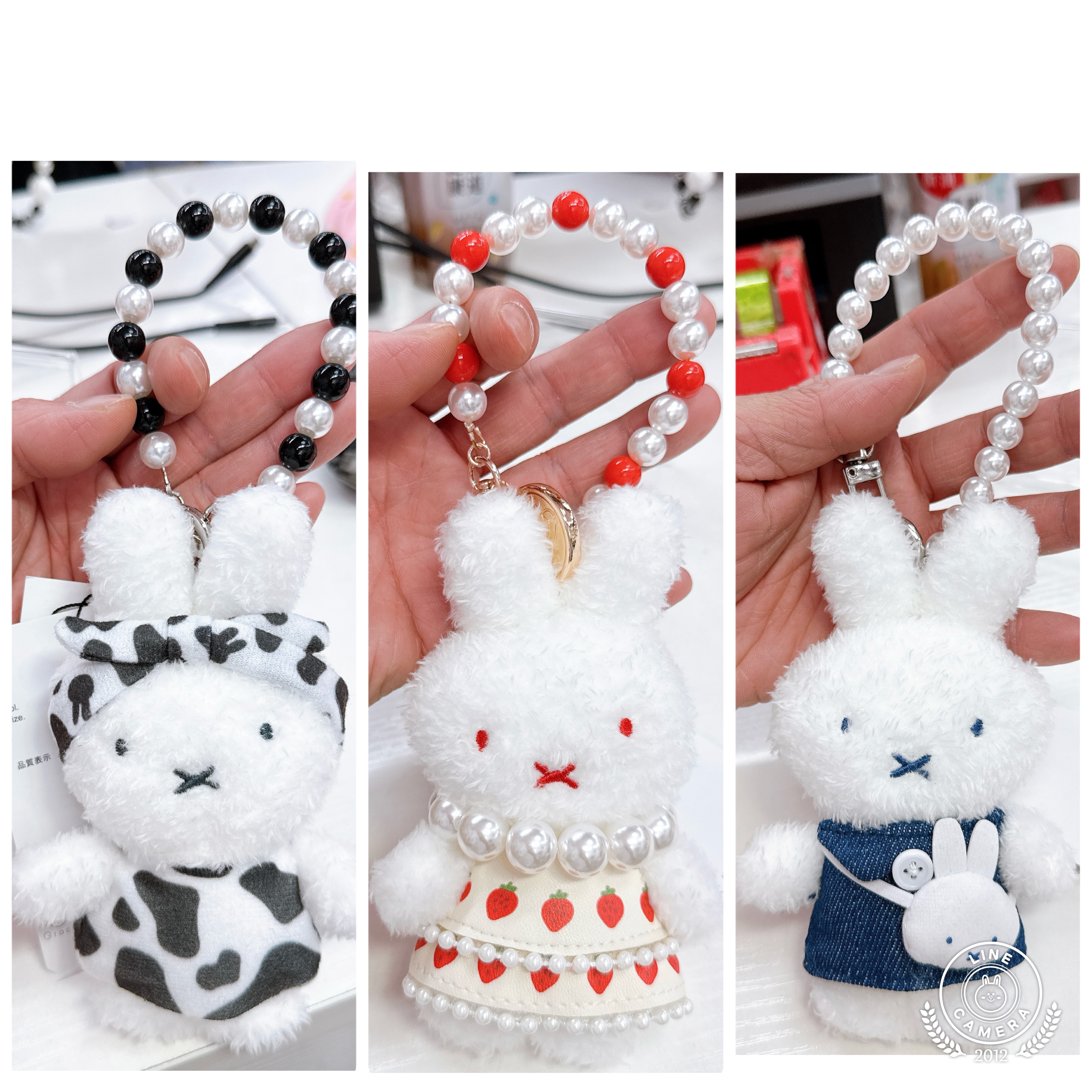 日本Miffy北海道限定 生日系列公仔掛飾
