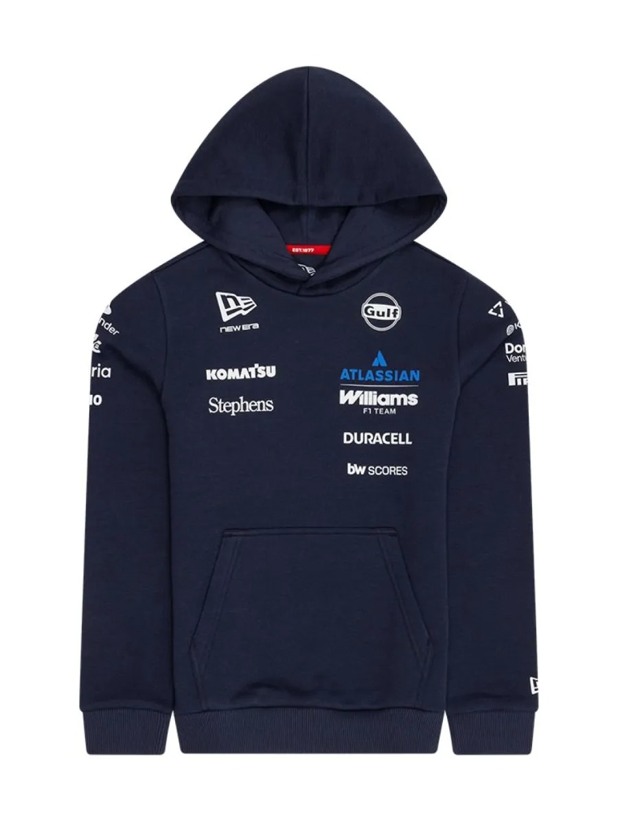 F1 Williams 威廉士車隊 2026 官方連帽衛衣 60941844