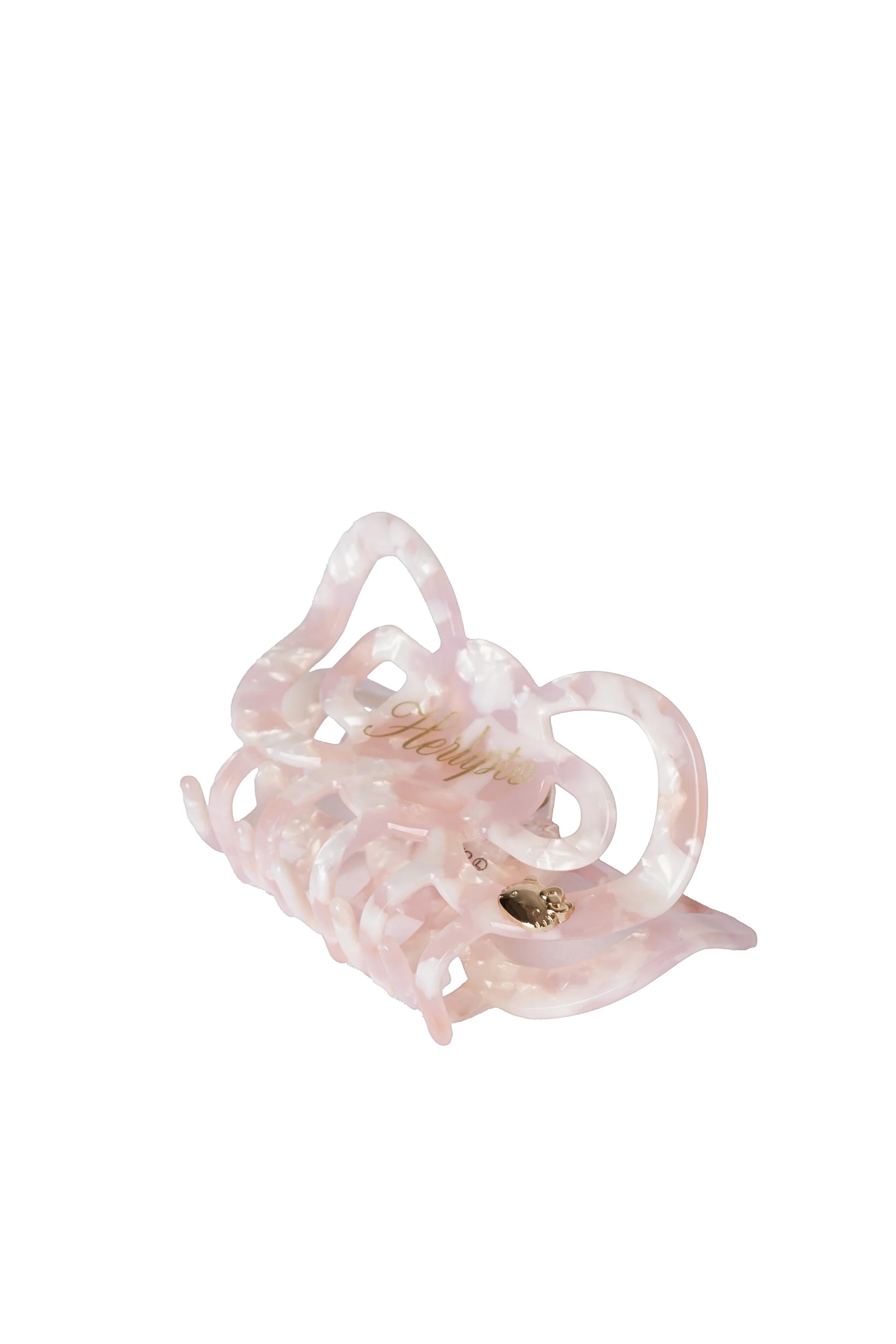 🎀【預訂】Her lip to × Kitty Ribbon Hair Clip R