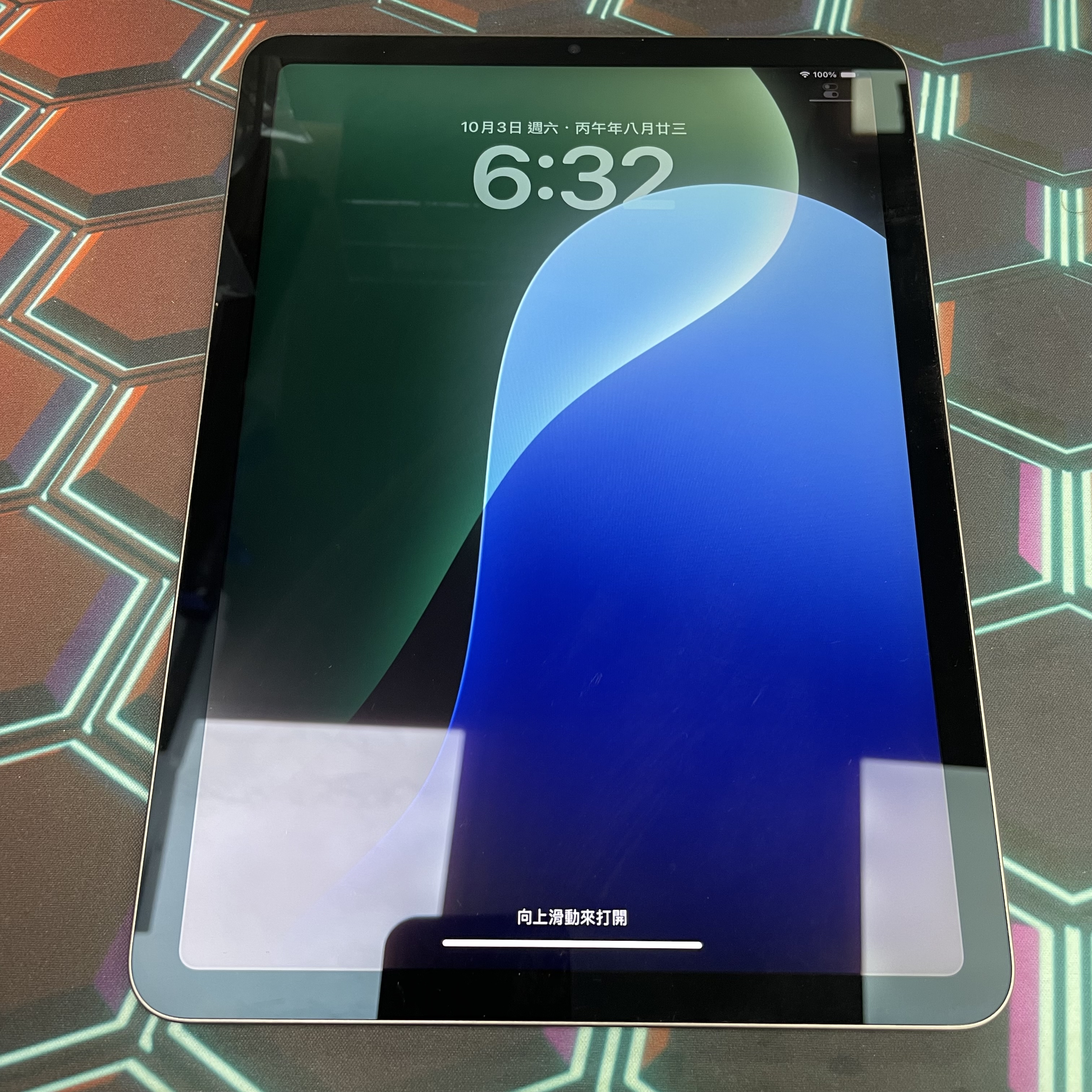 *810590 iPad Air 5 完美機 64Gb WIFI版 灰色 gray
