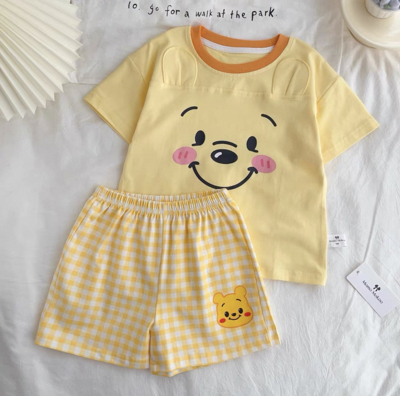 【$50童裝區】兒童卡通圖案短袖套裝