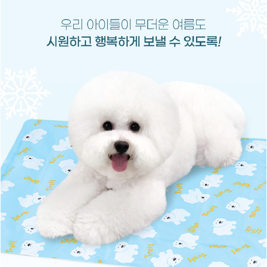 夏天寵物降溫冰涼墊