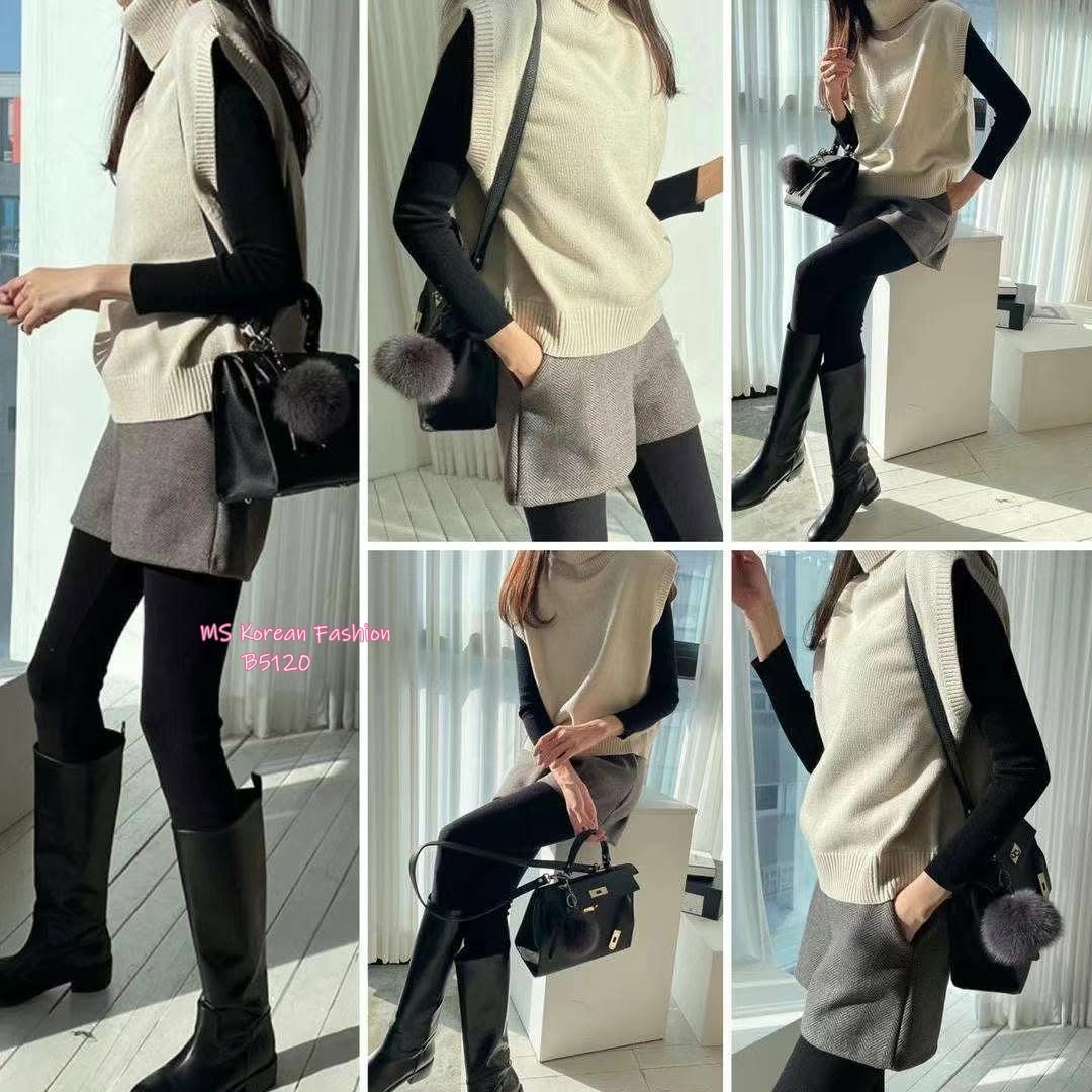 B5120 韓國🇰🇷leggings短褲仔
