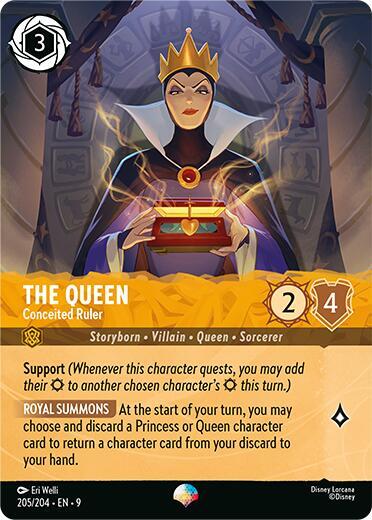 The Queen - Conceited Ruler (Epic) - Fabled (9)