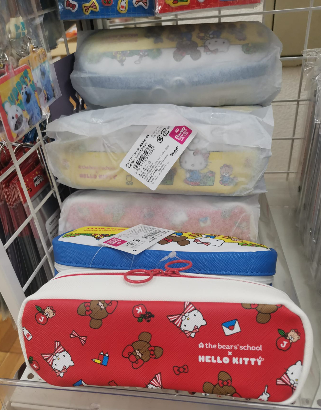 <日本現場訂貨🆕>Kitty筆袋