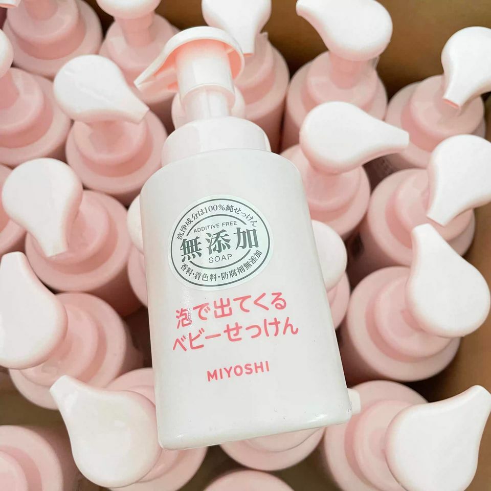 Miyoshi 三芳無添加嬰兒沐浴泡沫（洗面奶）250ml- 1支